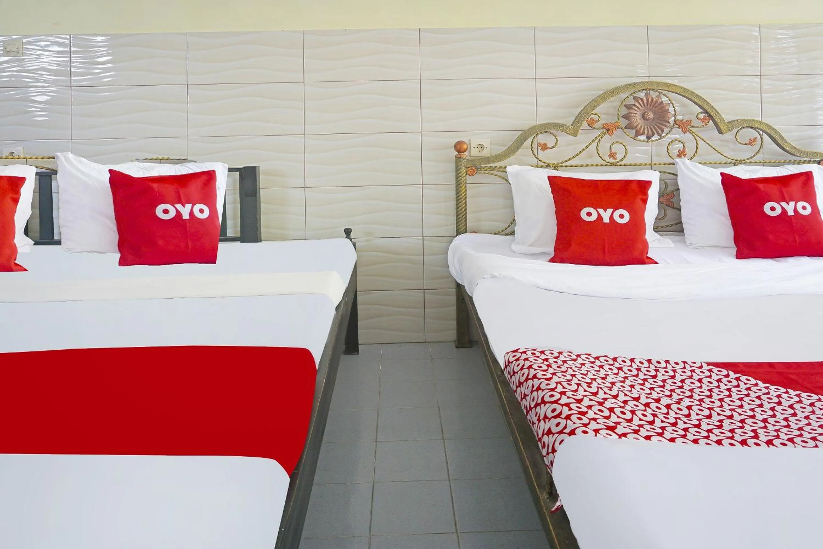 Bedroom, Bed in Hotel O Putih Mulia Homestay Syariah