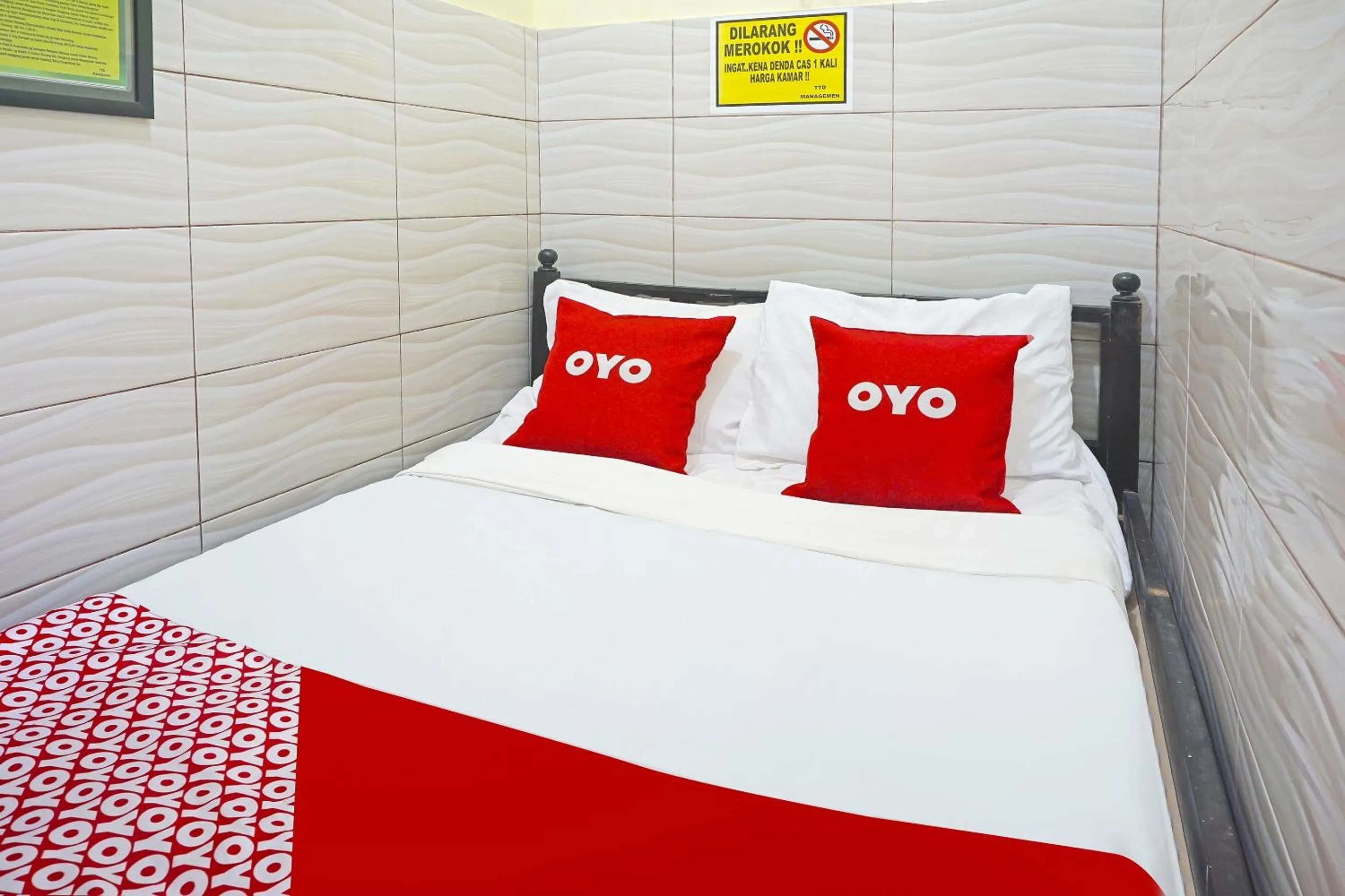 Bedroom, Bed in Hotel O Putih Mulia Homestay Syariah