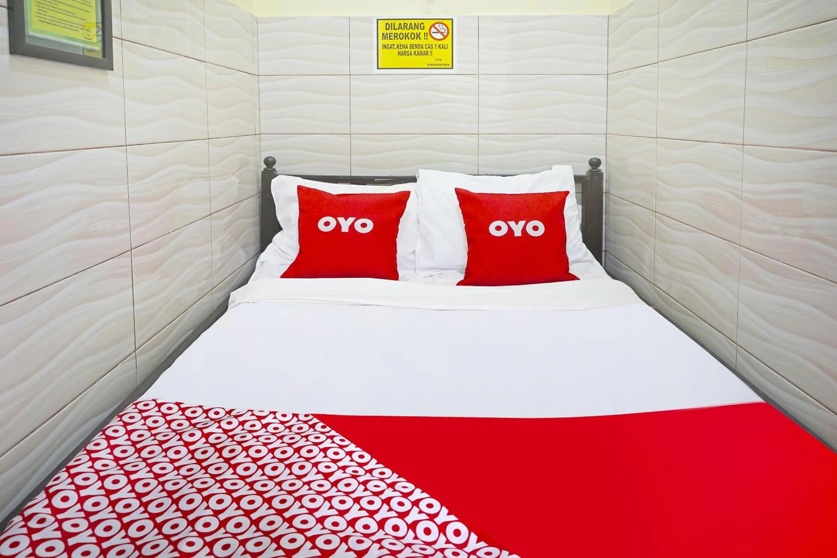 Bedroom, Bed in Hotel O Putih Mulia Homestay Syariah