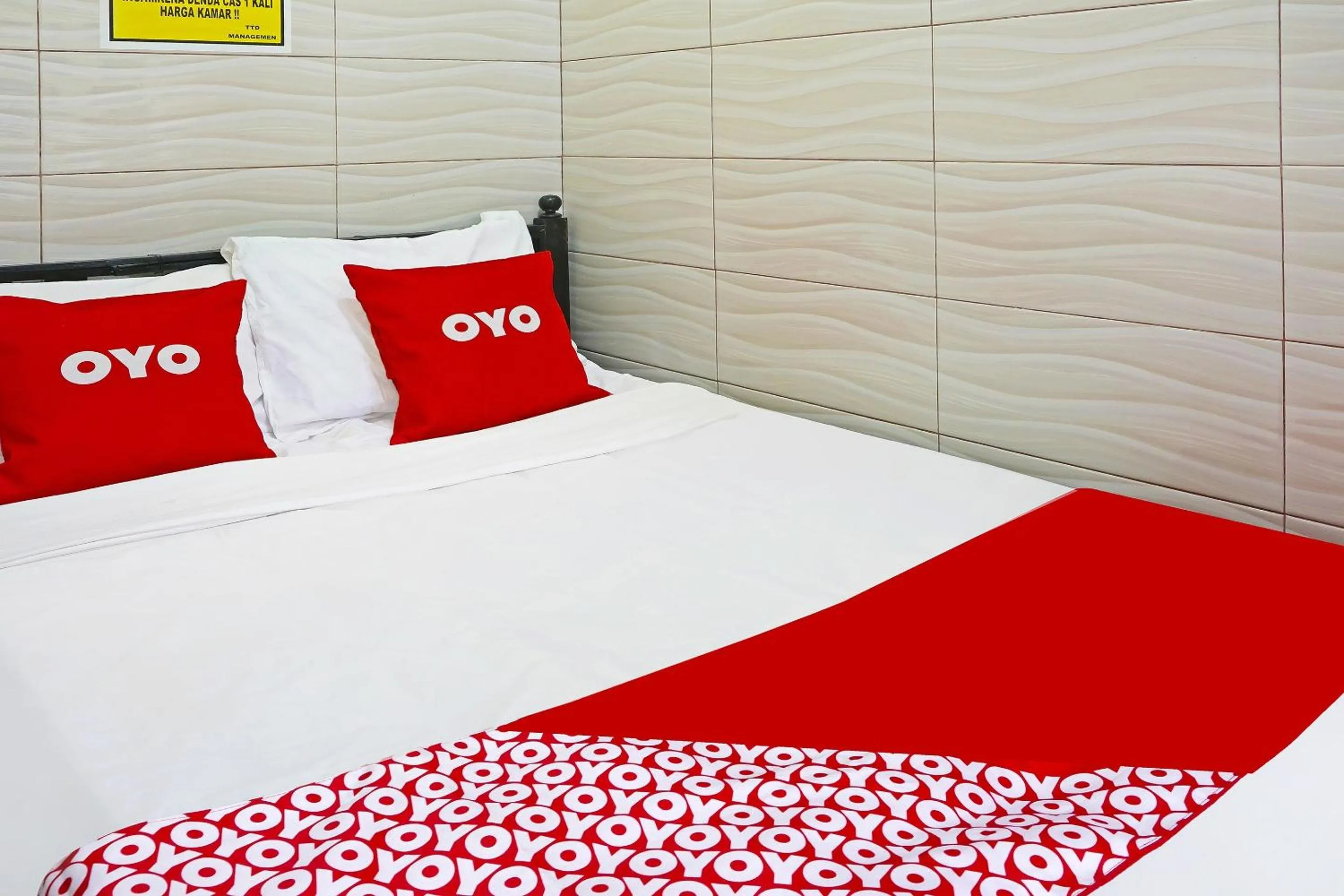 Bedroom, Bed in Hotel O Putih Mulia Homestay Syariah
