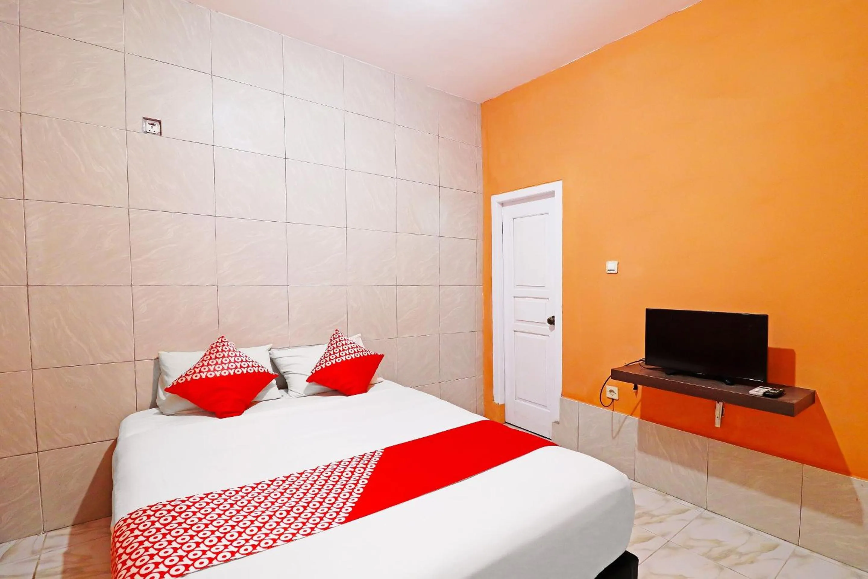 Bedroom in OYO 91408 Kas Residence Syariah