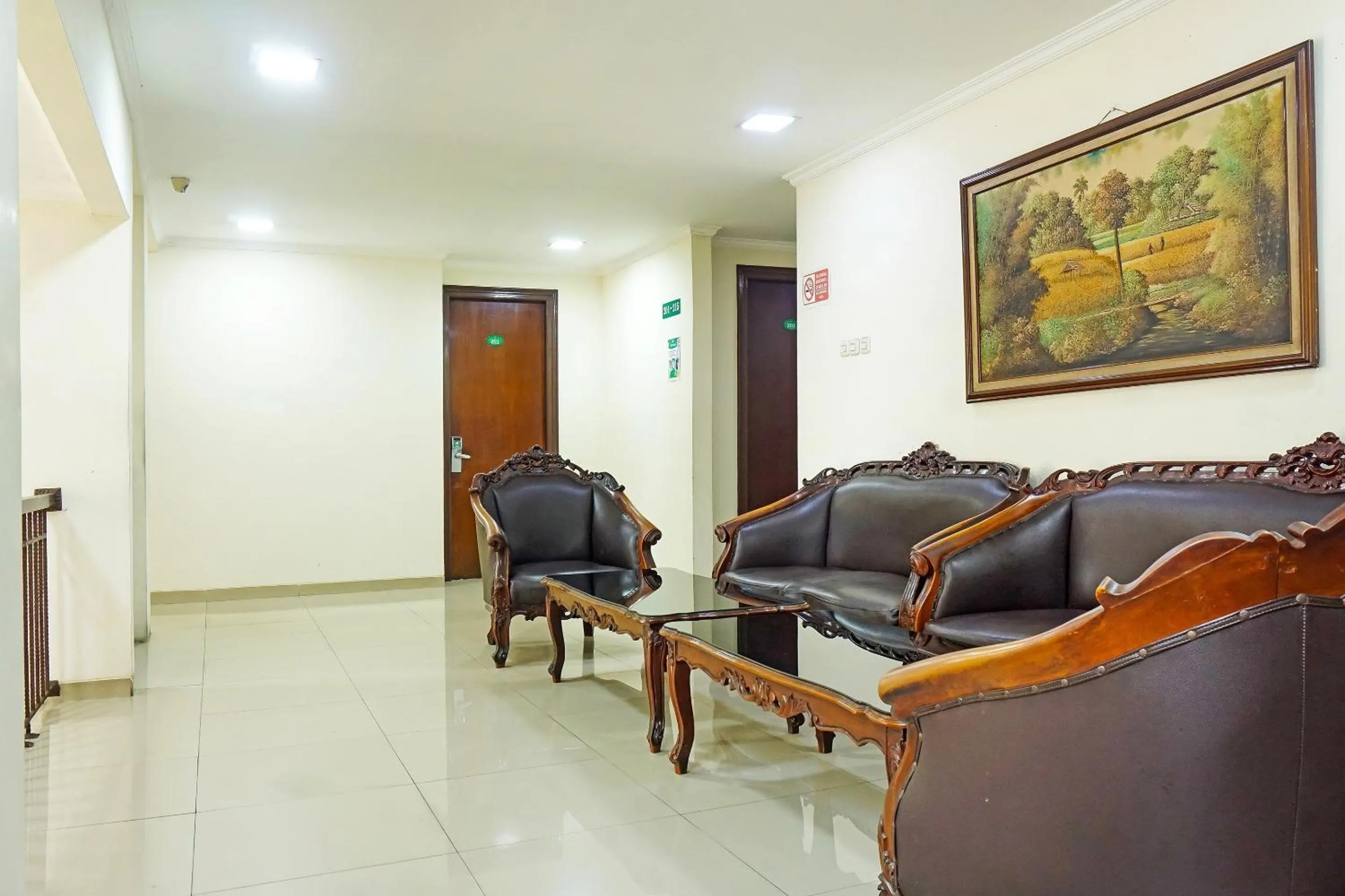 Lobby or reception in Collection O 91409 Hotel Fiducia Otista 153 - 157