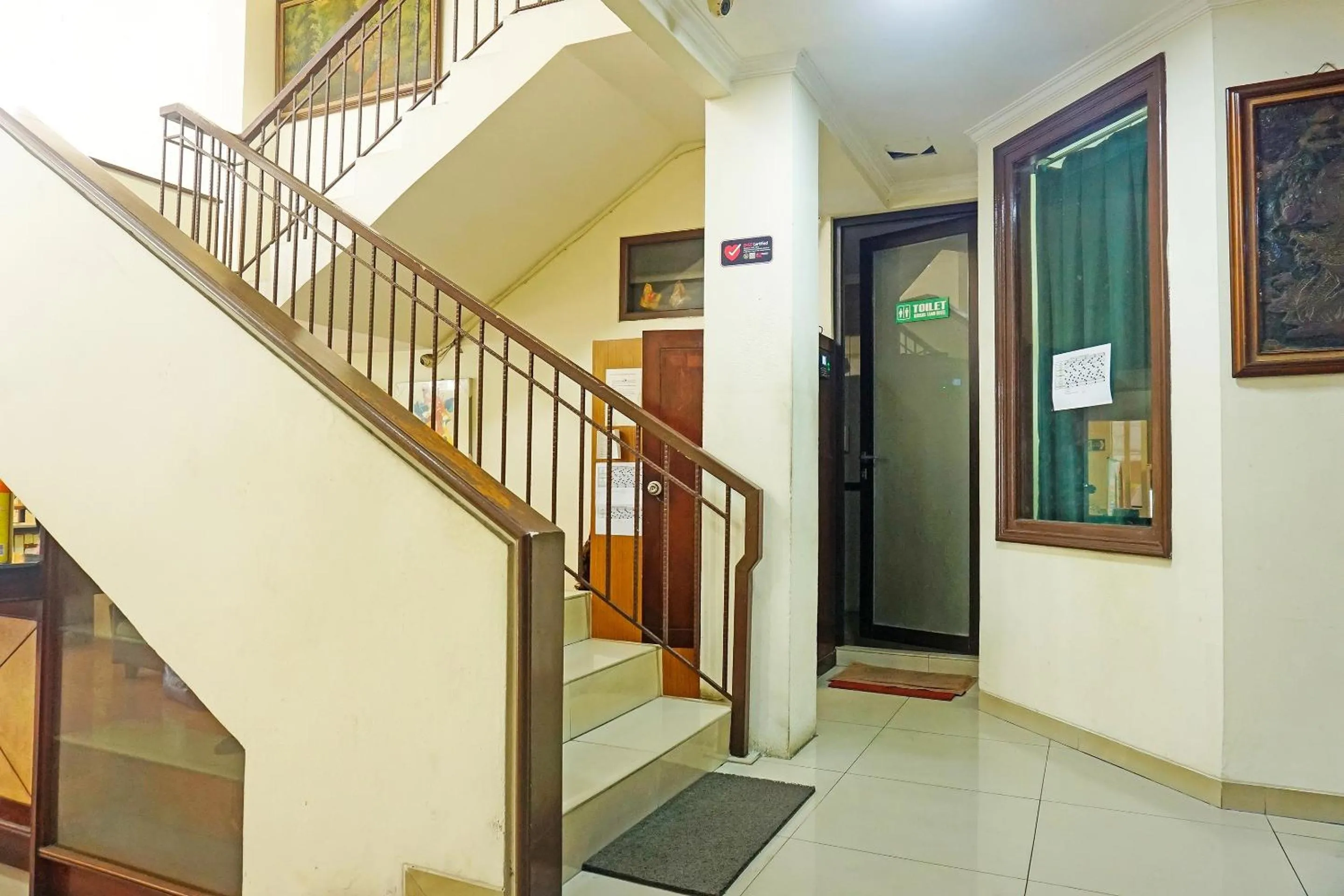 Lobby or reception in Collection O 91409 Hotel Fiducia Otista 153 - 157