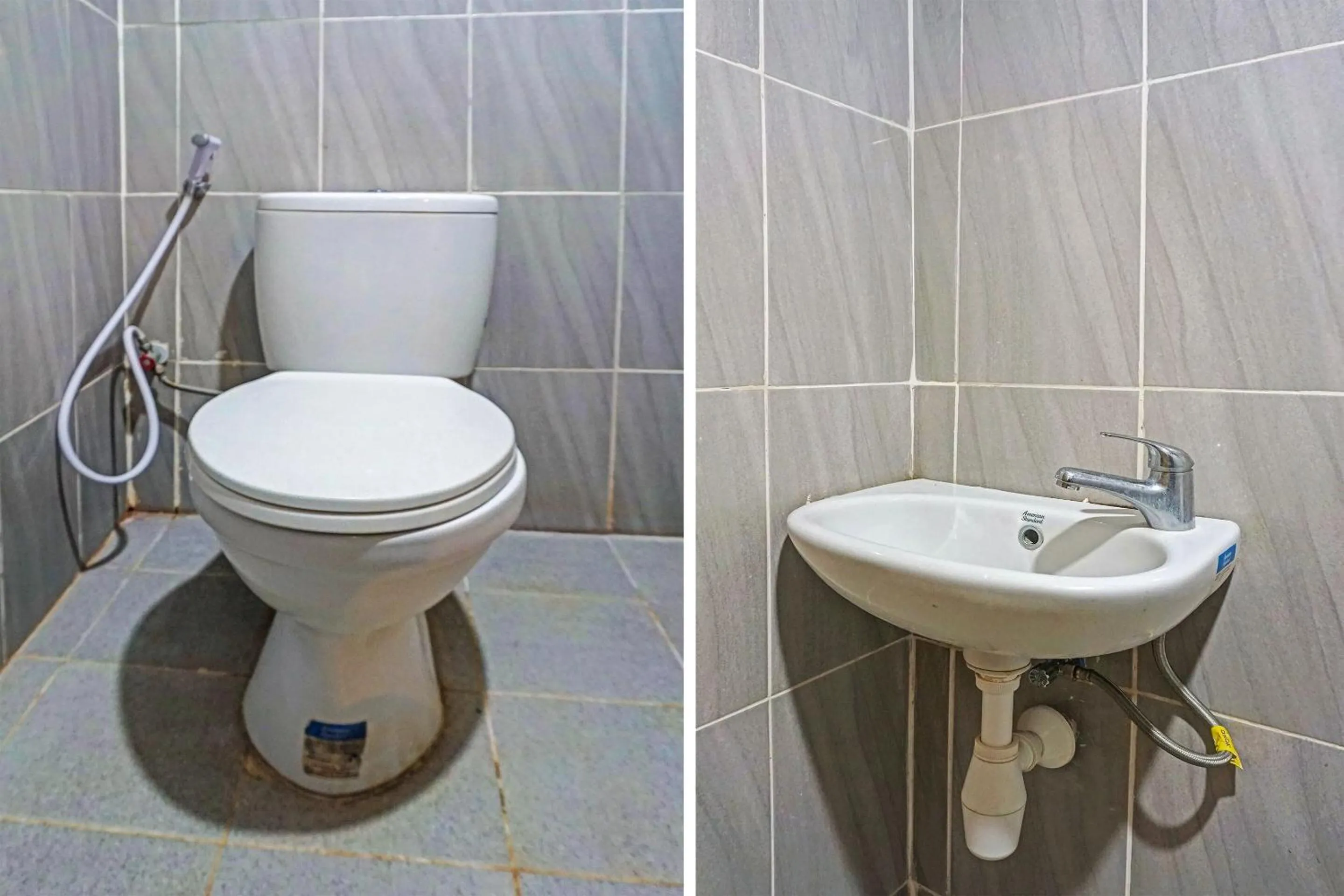 Bathroom in Collection O 91414 Hotel Marina Beach