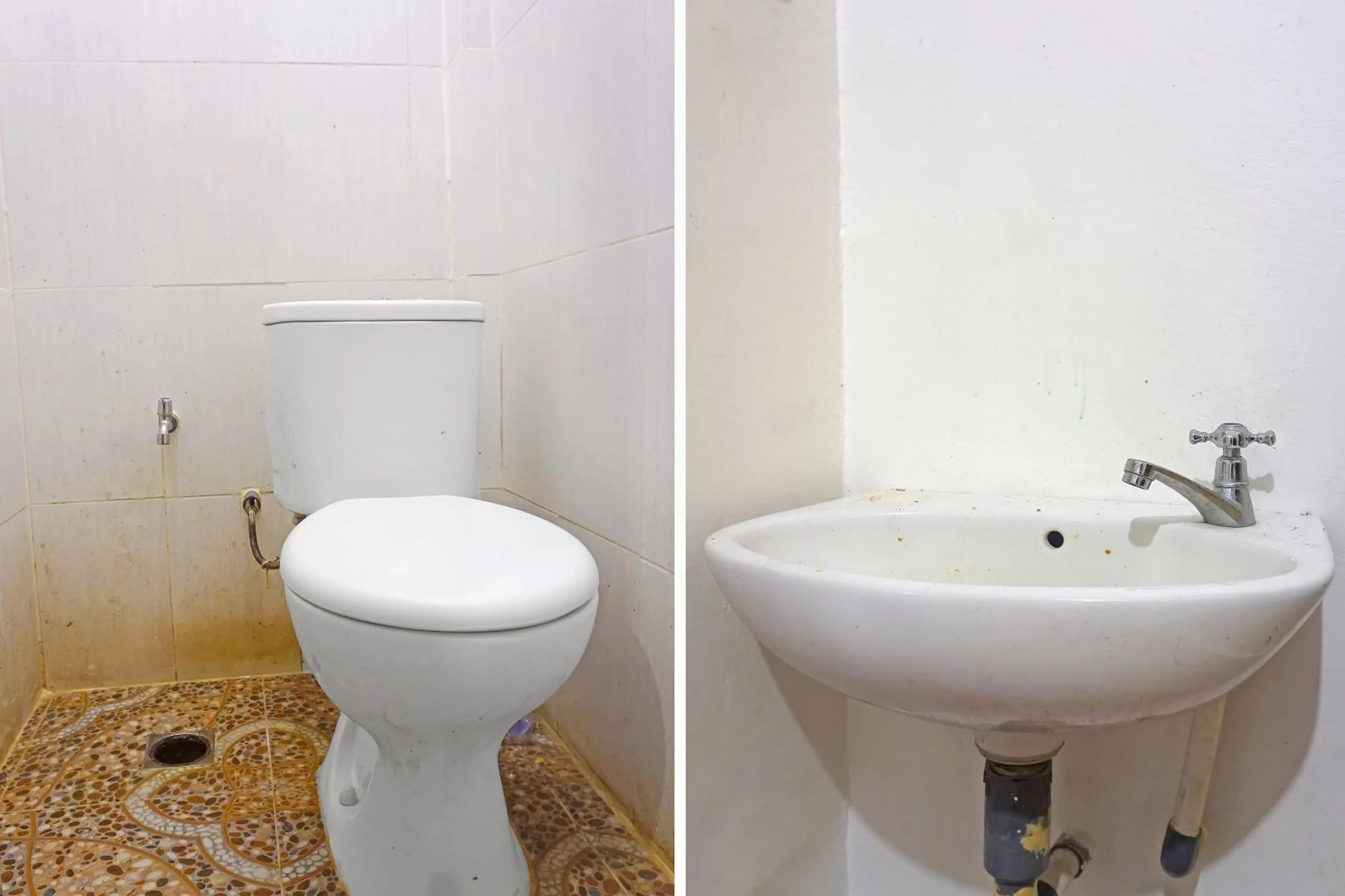 Bathroom in Hotel O Pondok Feby Makassar