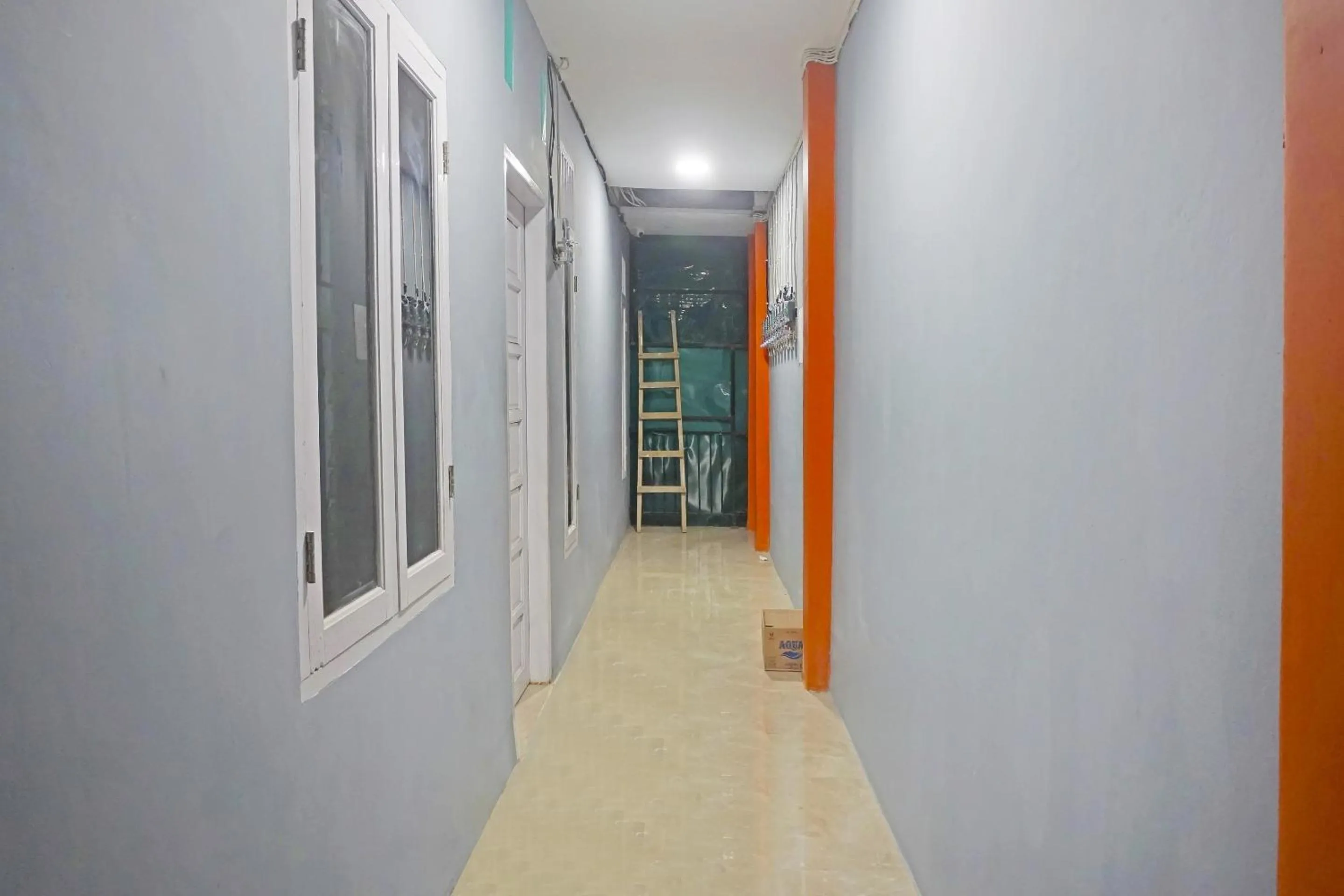 Lobby or reception in Hotel O Pondok Feby Makassar