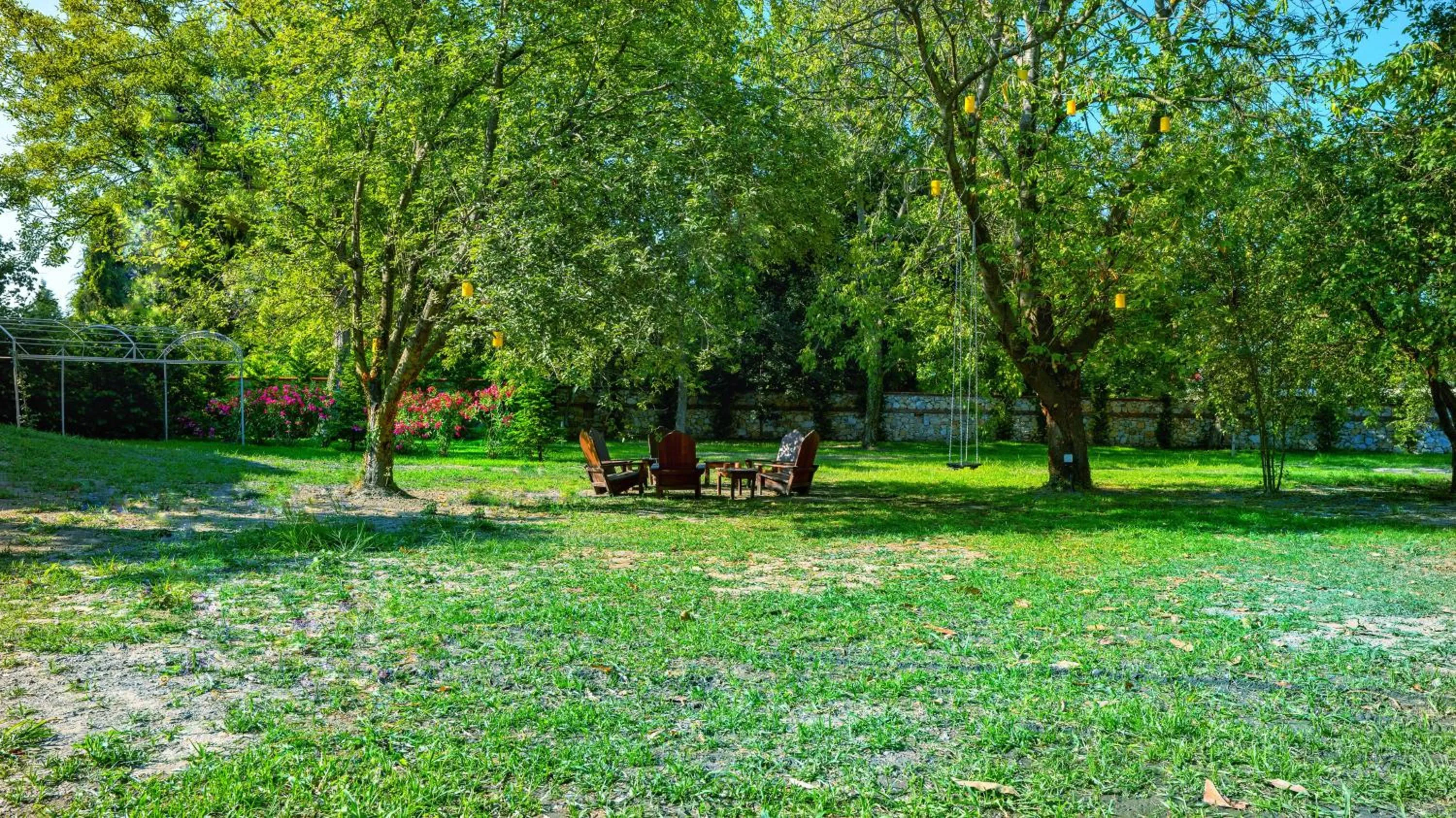 Spring in Villa Kirkpinar Sapanca