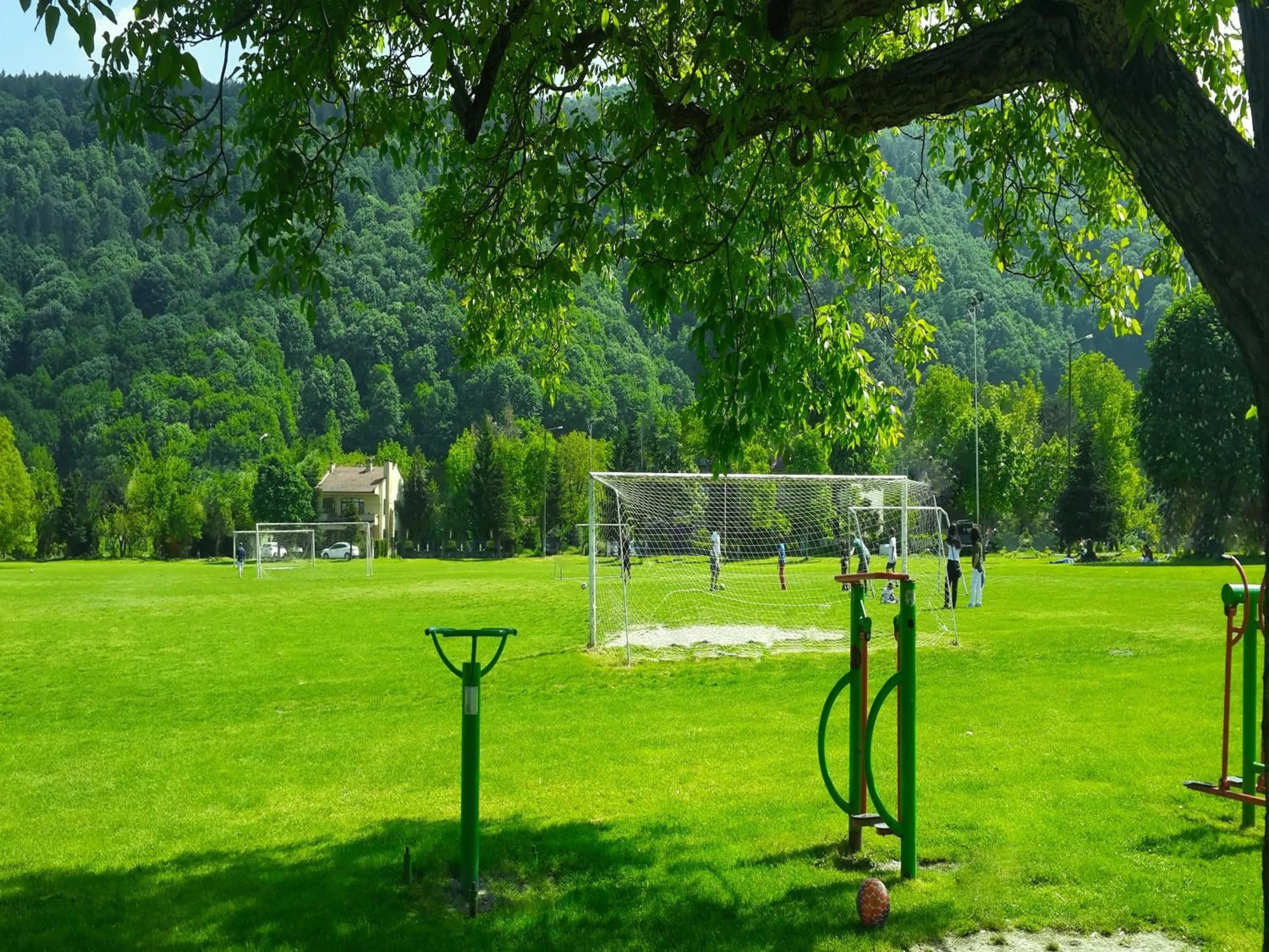 Children play ground in Villa Kirkpinar Sapanca