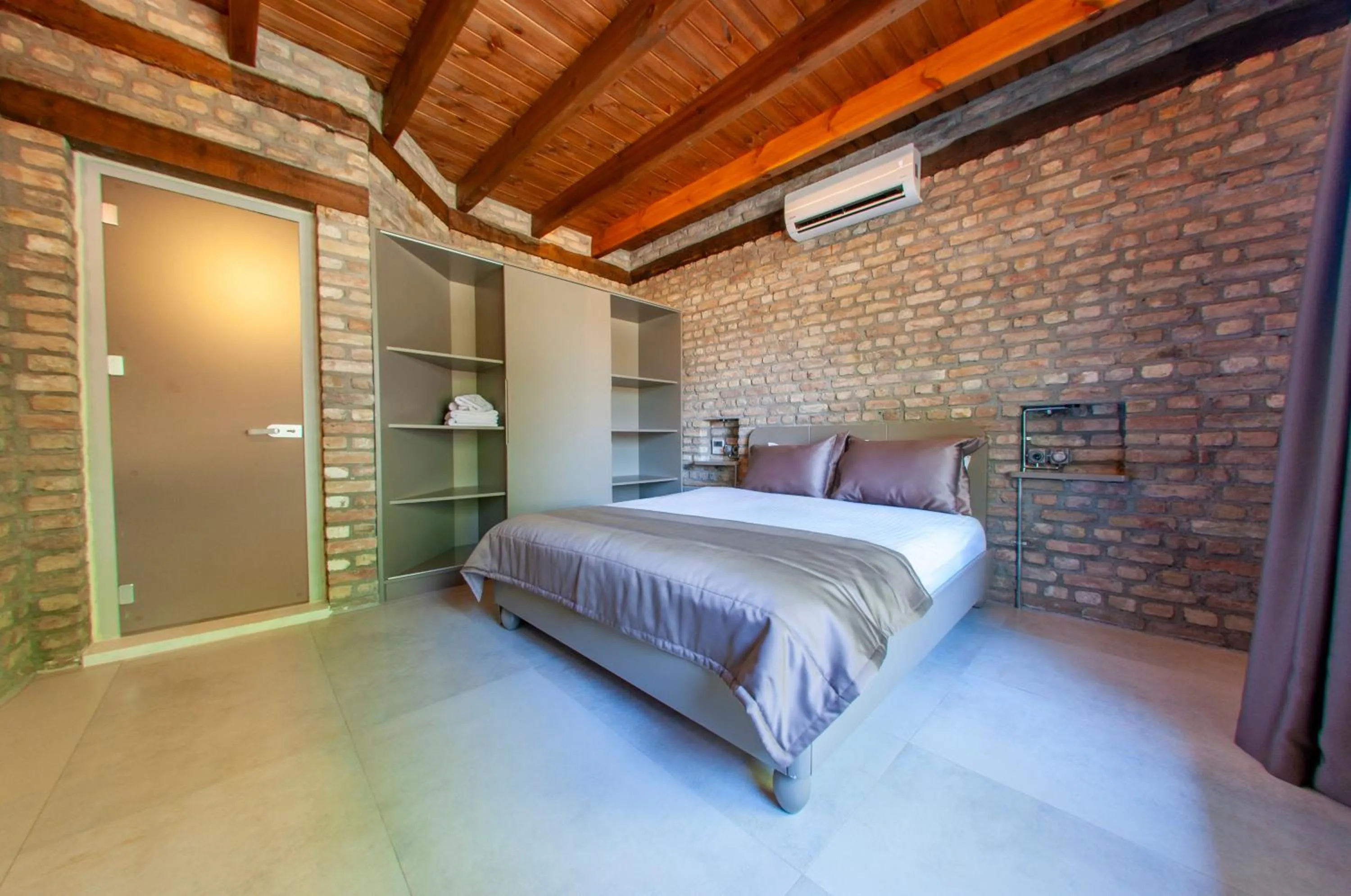 Bed in Villa Kirkpinar Sapanca