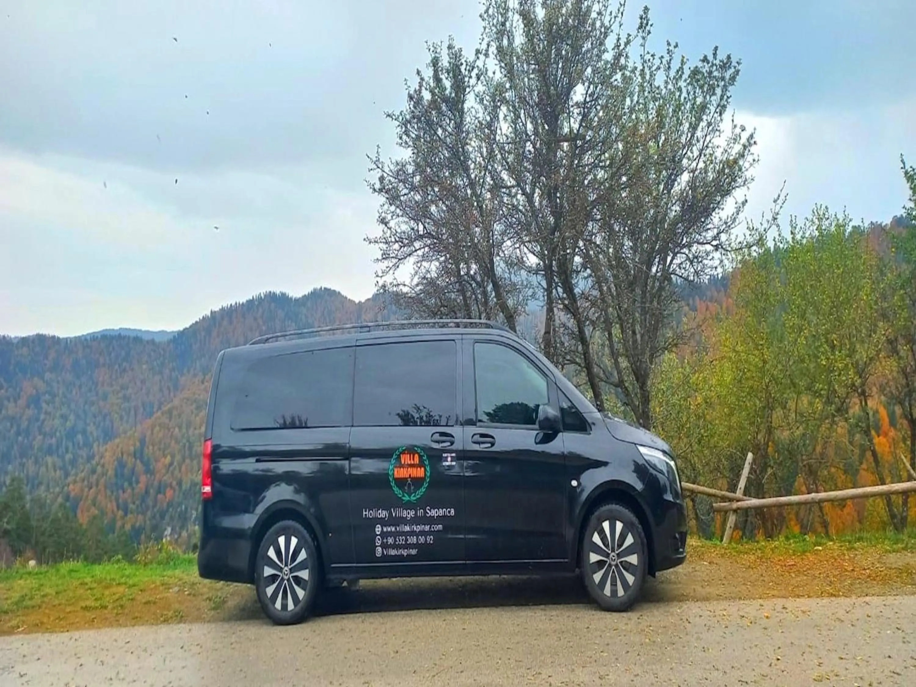 shuttle in Villa Kirkpinar Sapanca