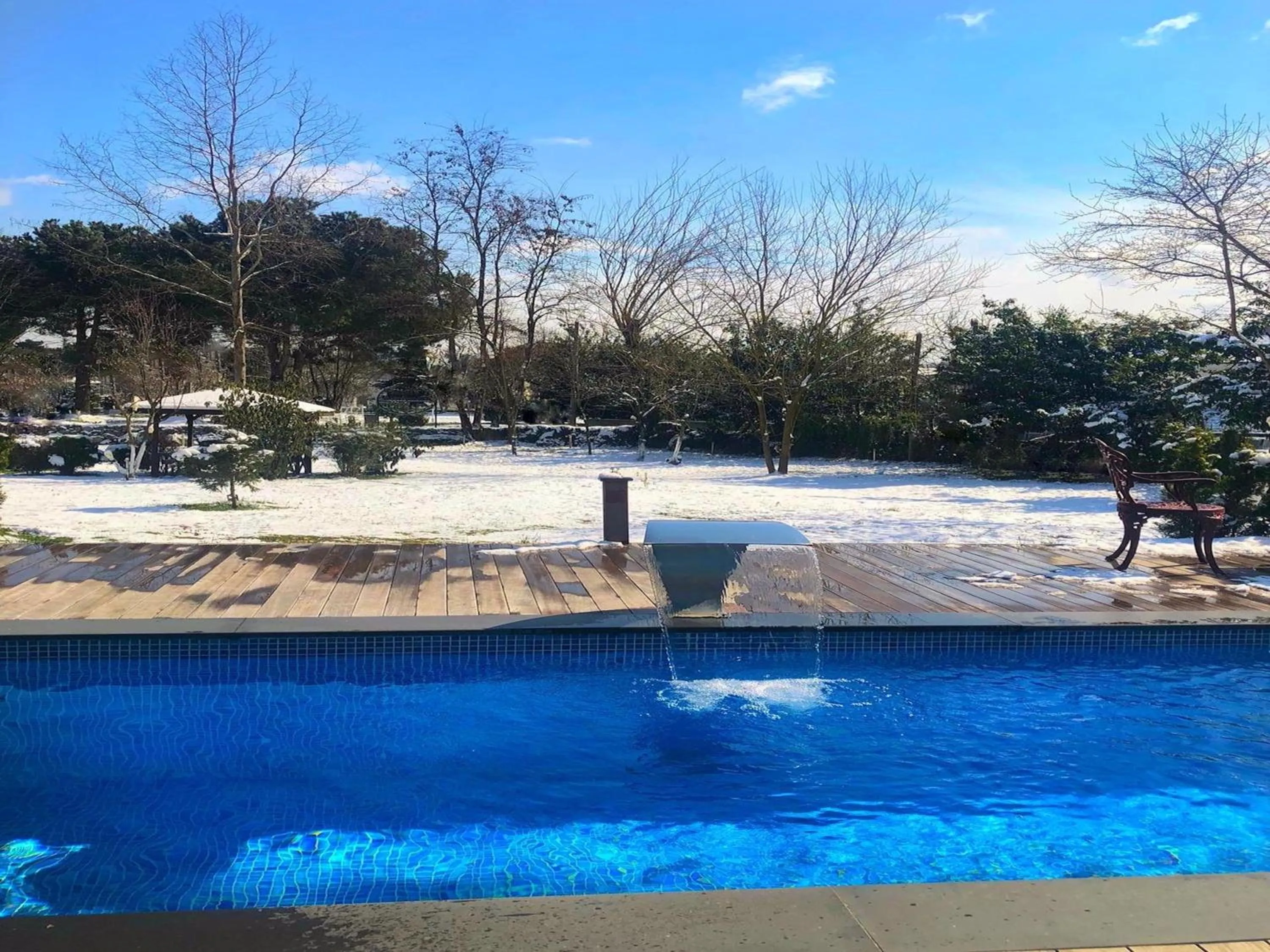 Day in Villa Kirkpinar Sapanca