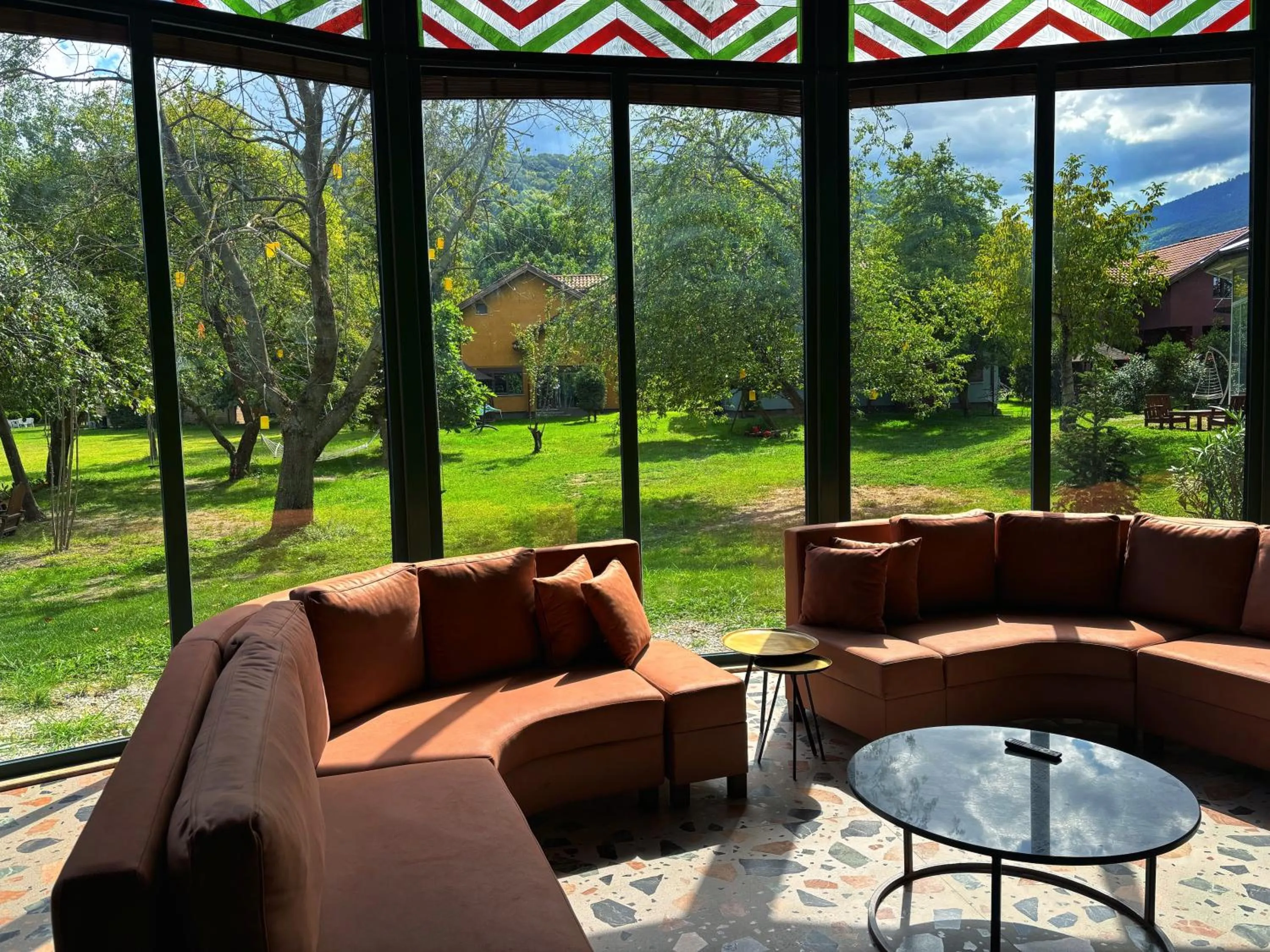 Garden in Villa Kirkpinar Sapanca