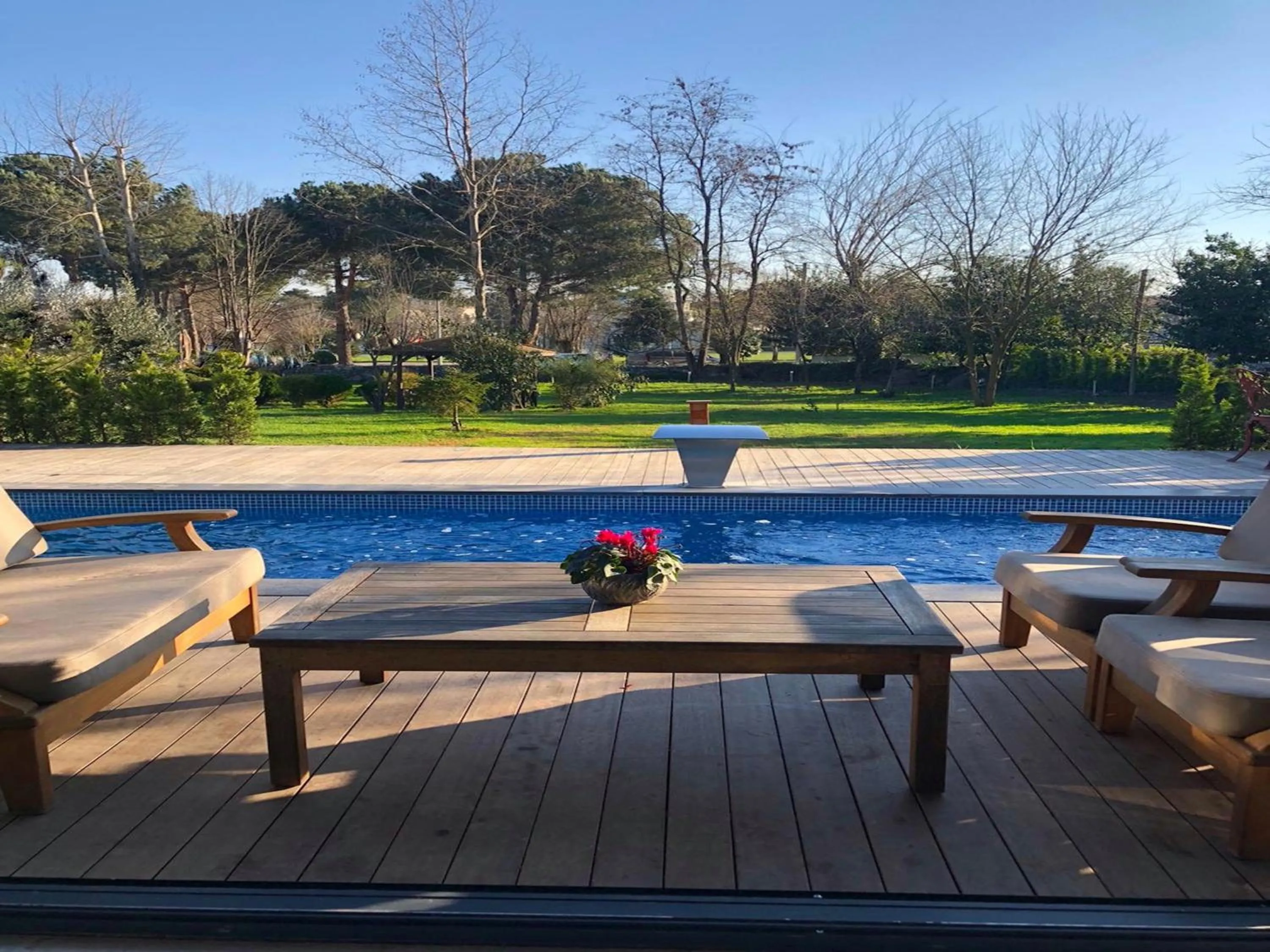 Spring in Villa Kirkpinar Sapanca