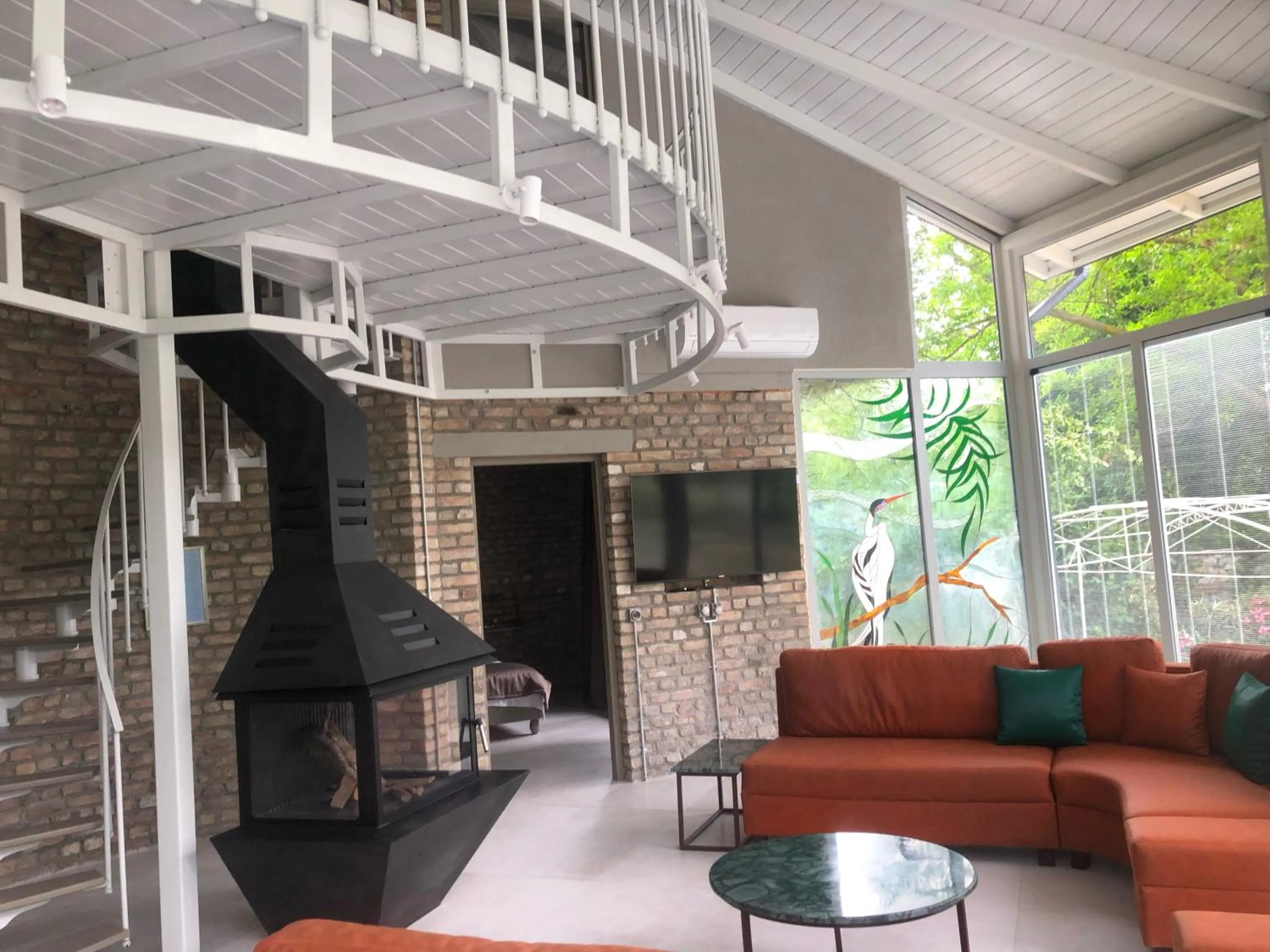 Winter in Villa Kirkpinar Sapanca