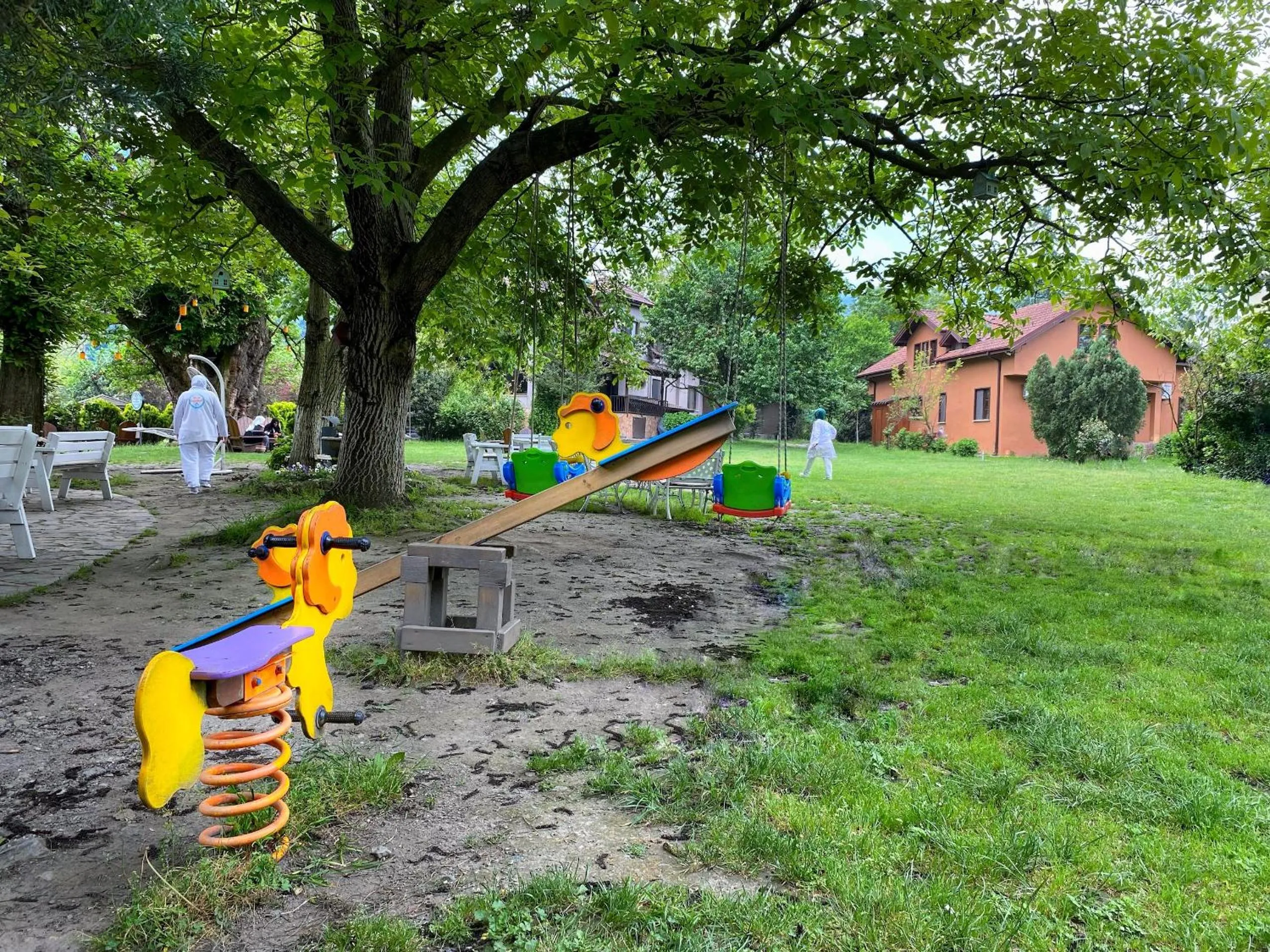 Children play ground in Villa Kirkpinar Sapanca