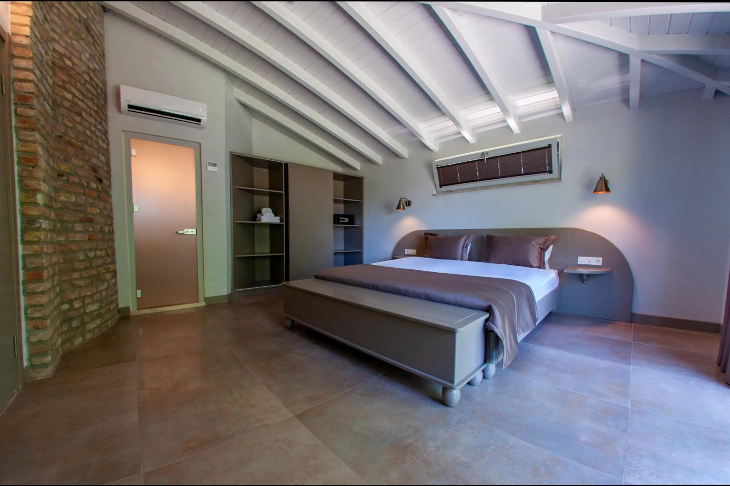 Bed in Villa Kirkpinar Sapanca