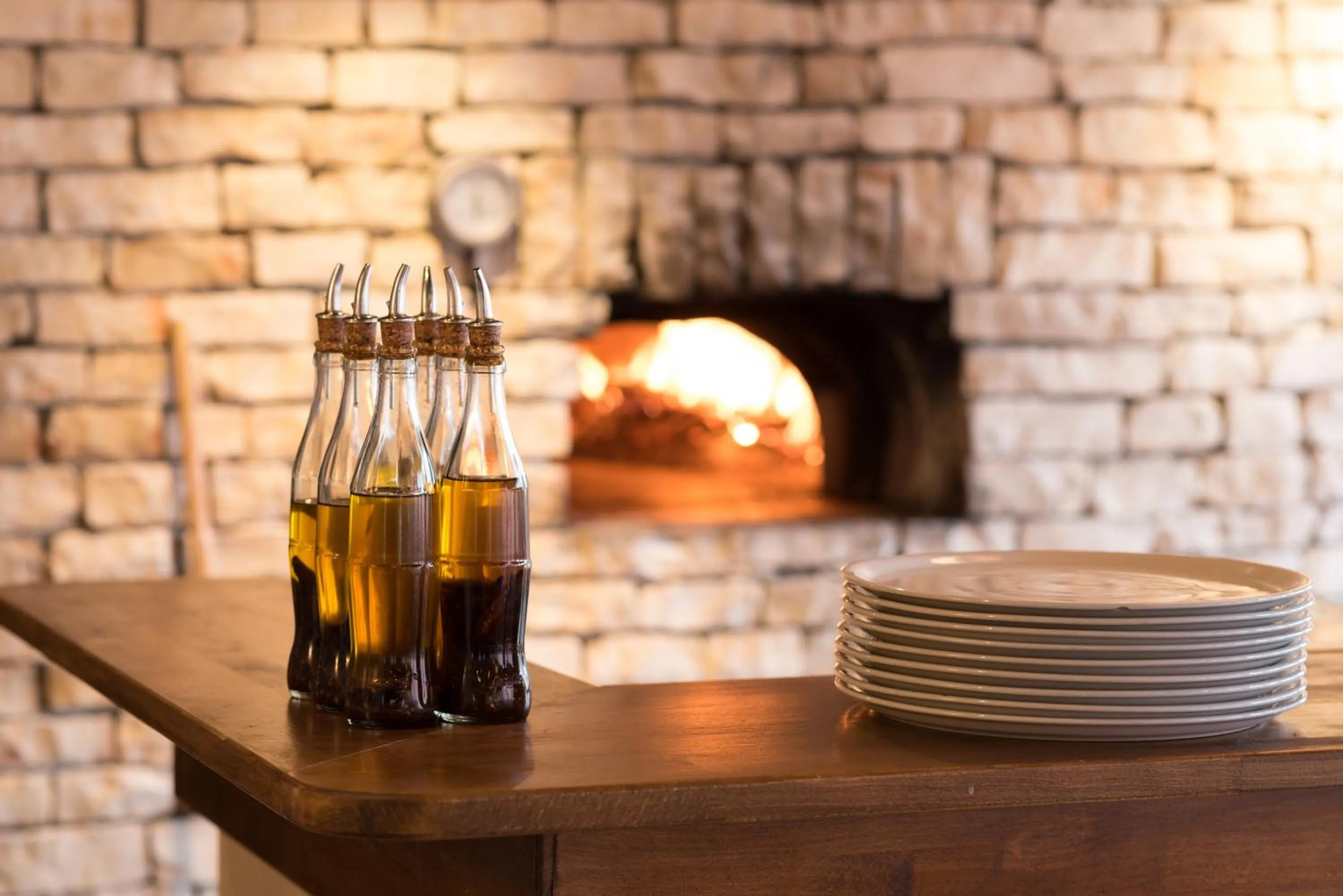 Restaurant/places to eat in La Villa Borgo