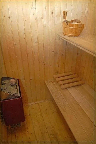 Sauna in Tuberoza
