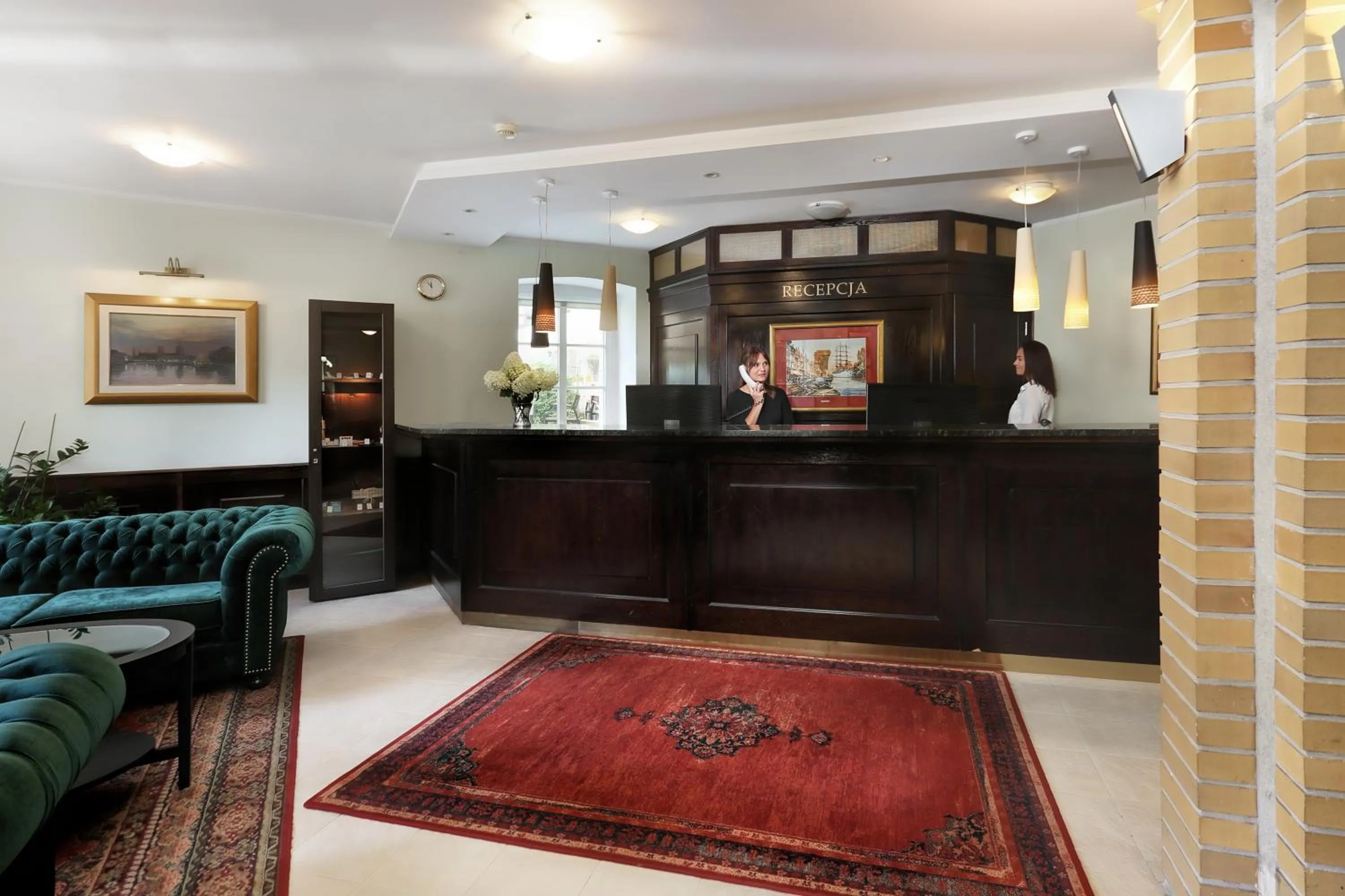 Lobby or reception in Dom Muzyka