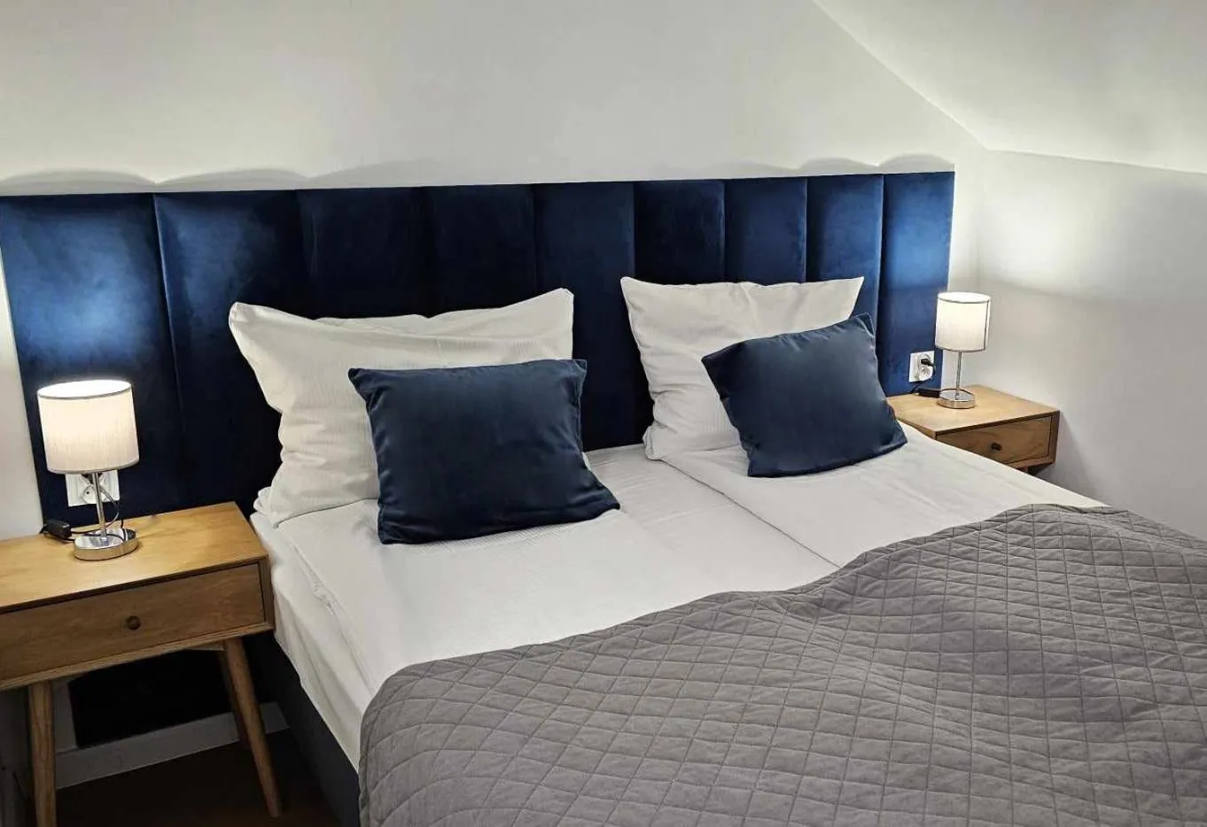 Bed in Hotel Ognisty Ptak