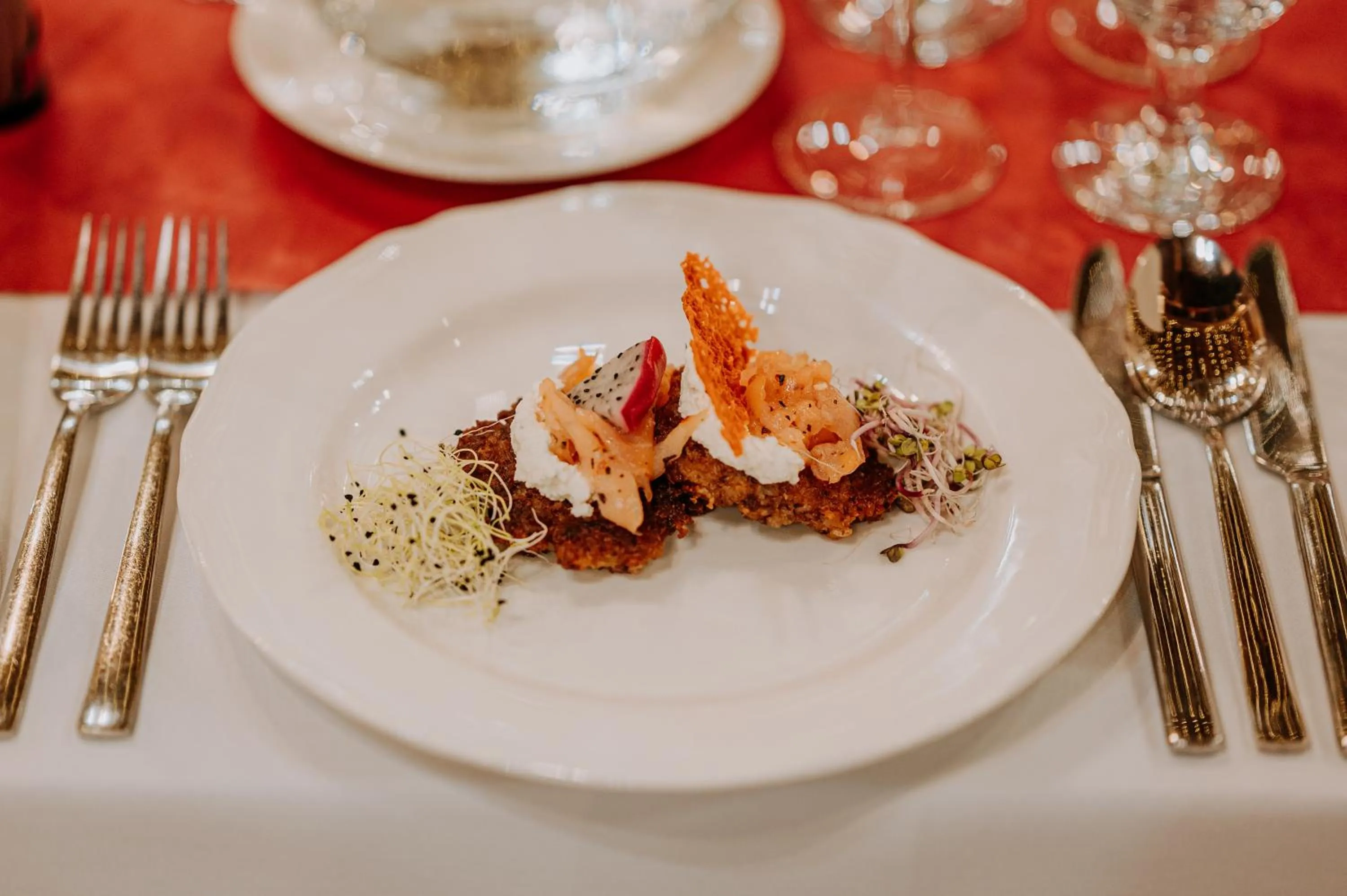 Food in Hotel Ognisty Ptak