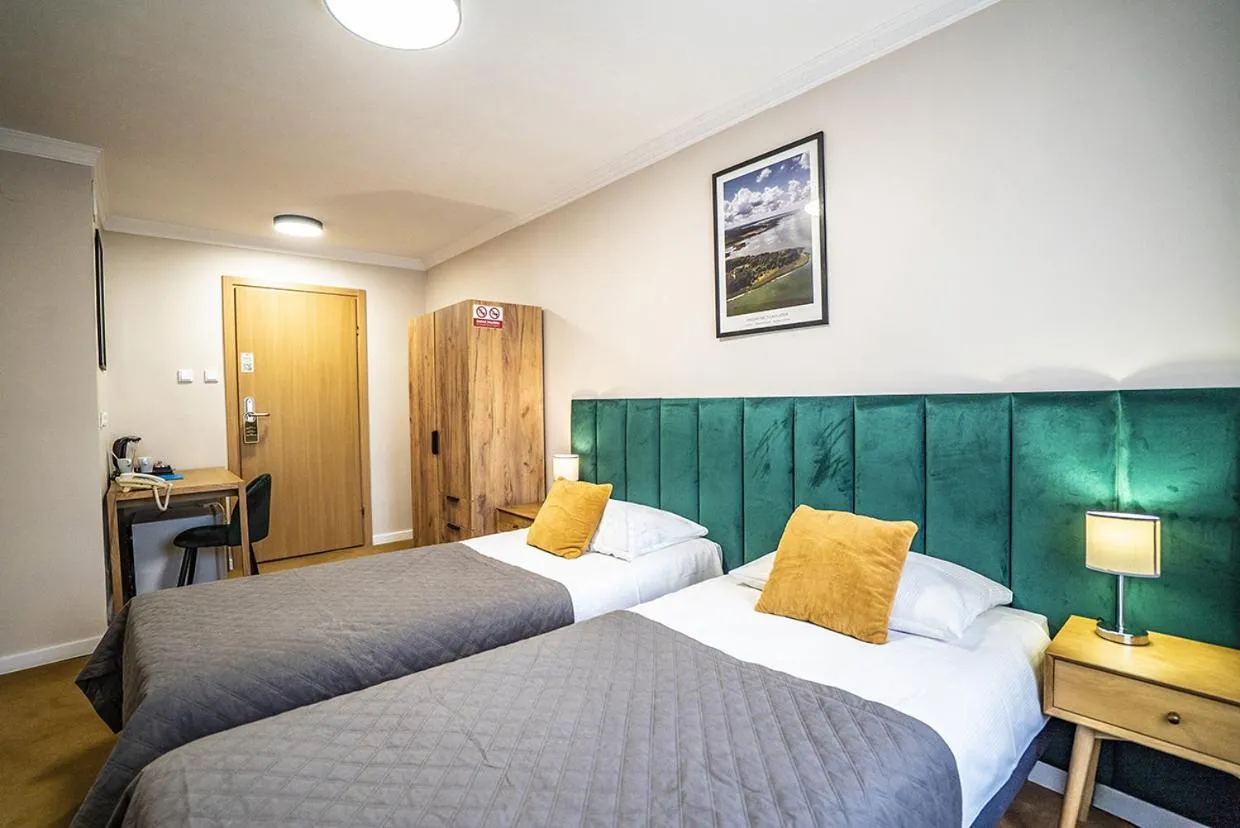 Bed in Hotel Ognisty Ptak