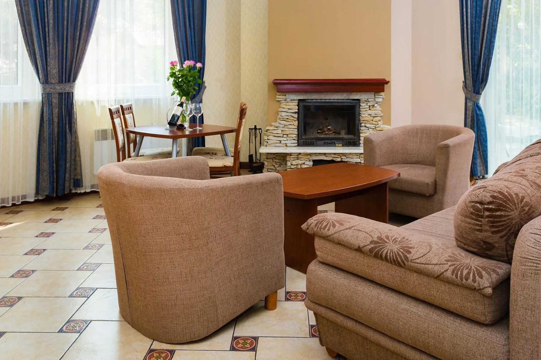 TV and multimedia in Hotel Ognisty Ptak