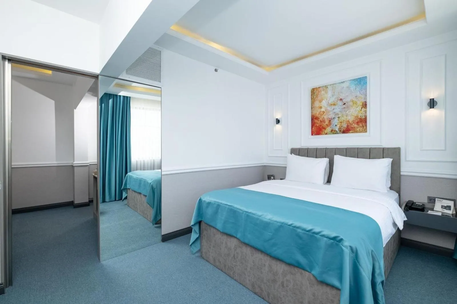 Bed in Askadar May Otel