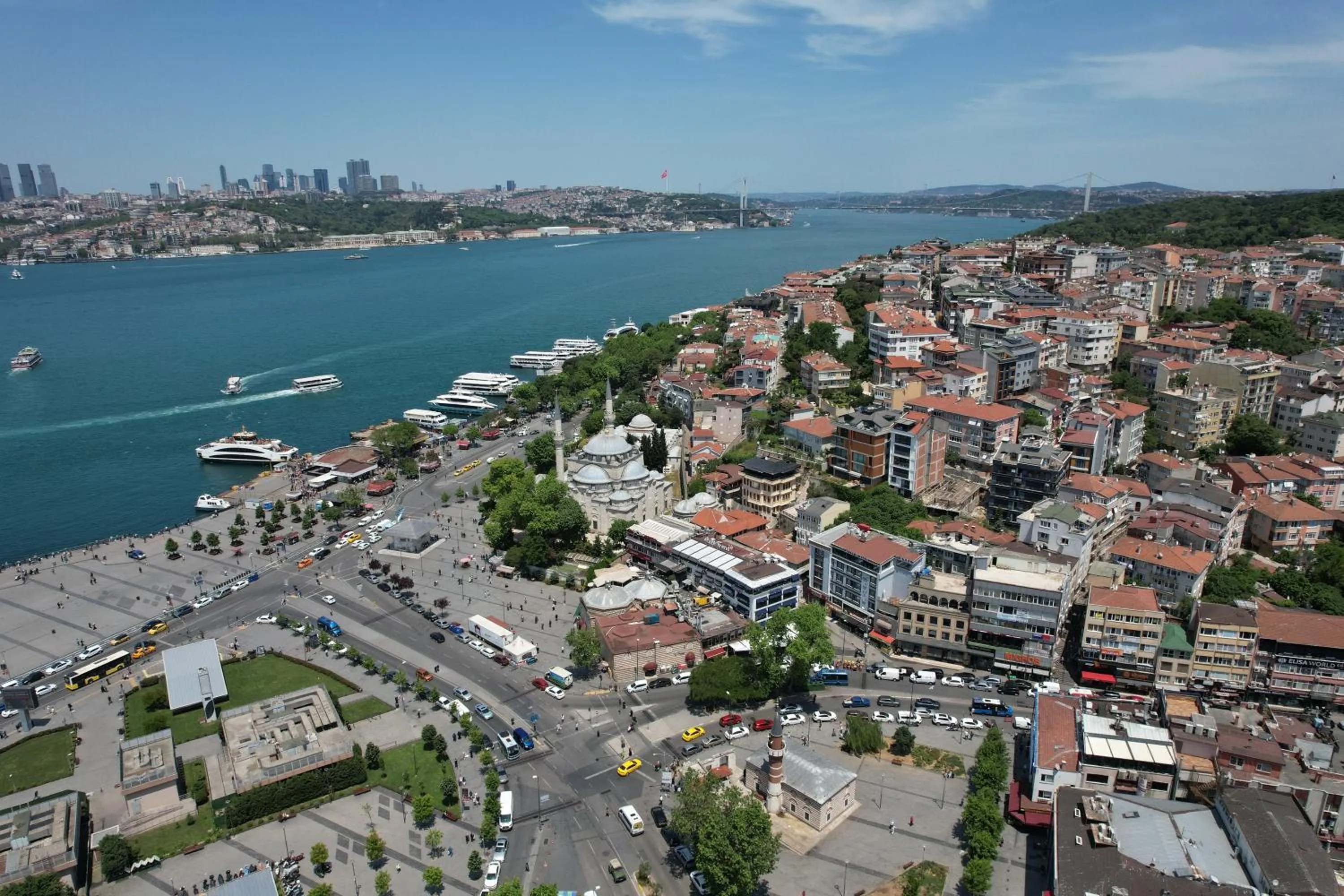 Natural landscape in Askadar May Otel