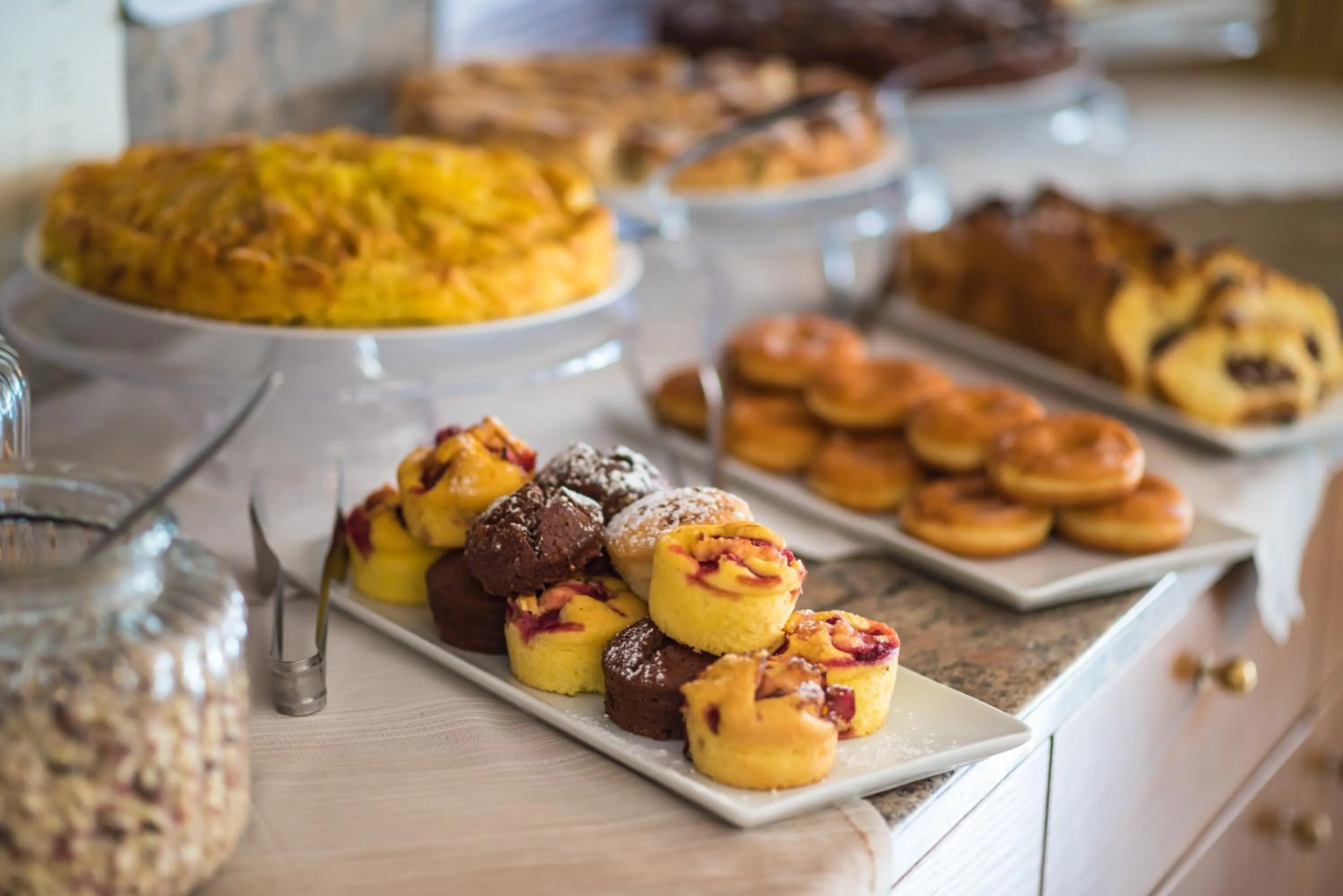 Food close-up in Hotel Jesolo Sand