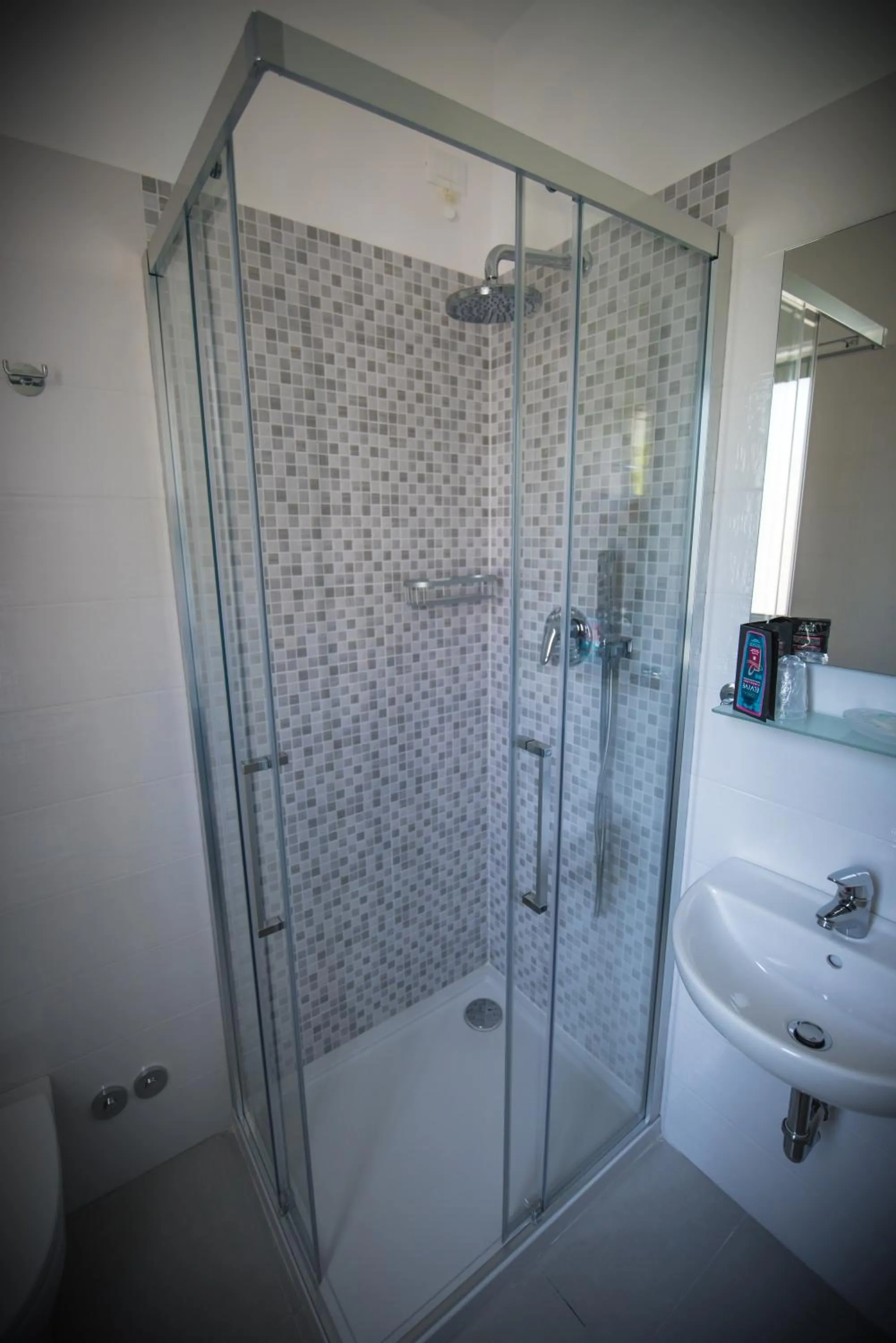 Bathroom in Hotel Jesolo Sand