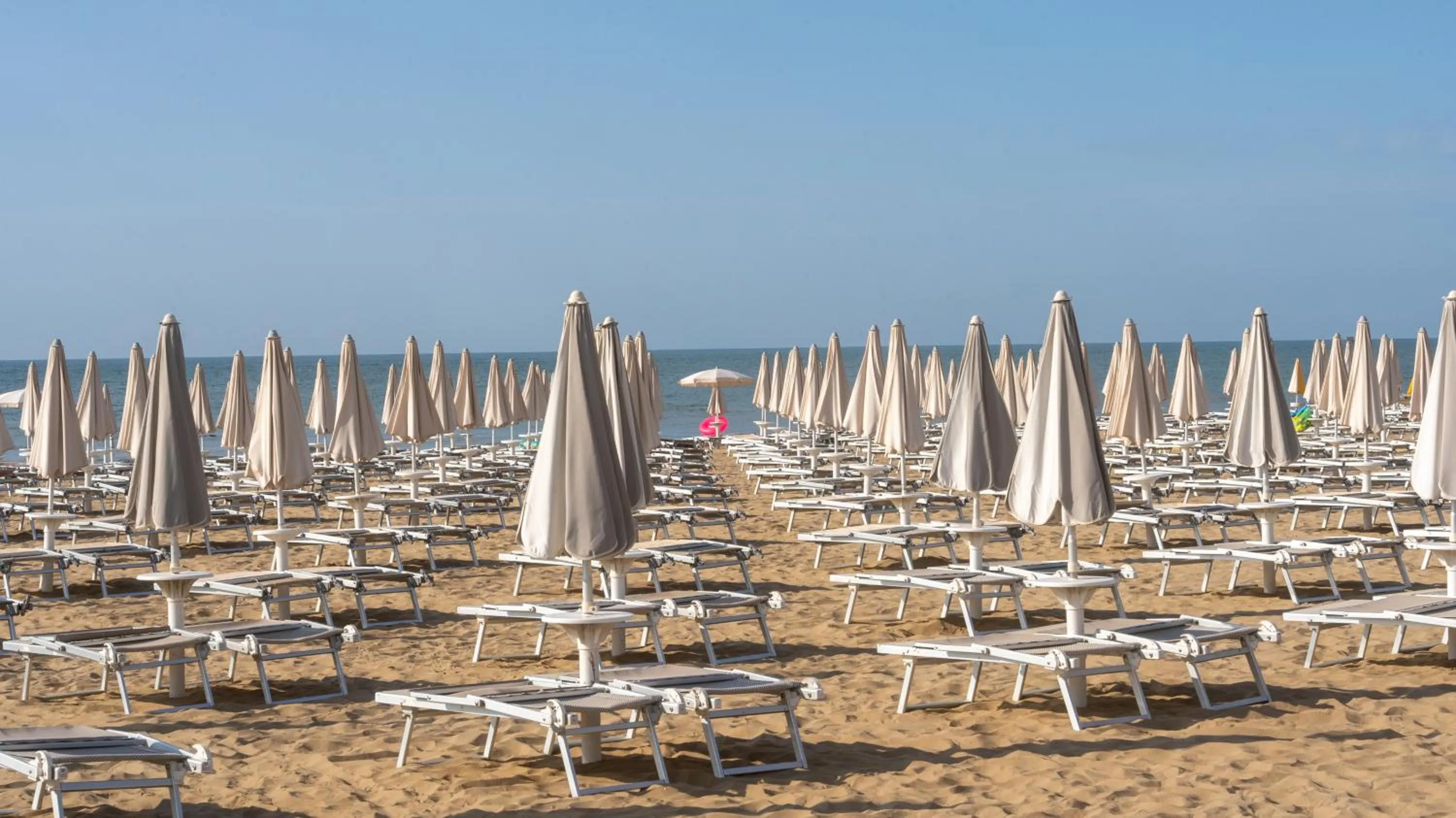 Beach in Hotel Jesolo Sand