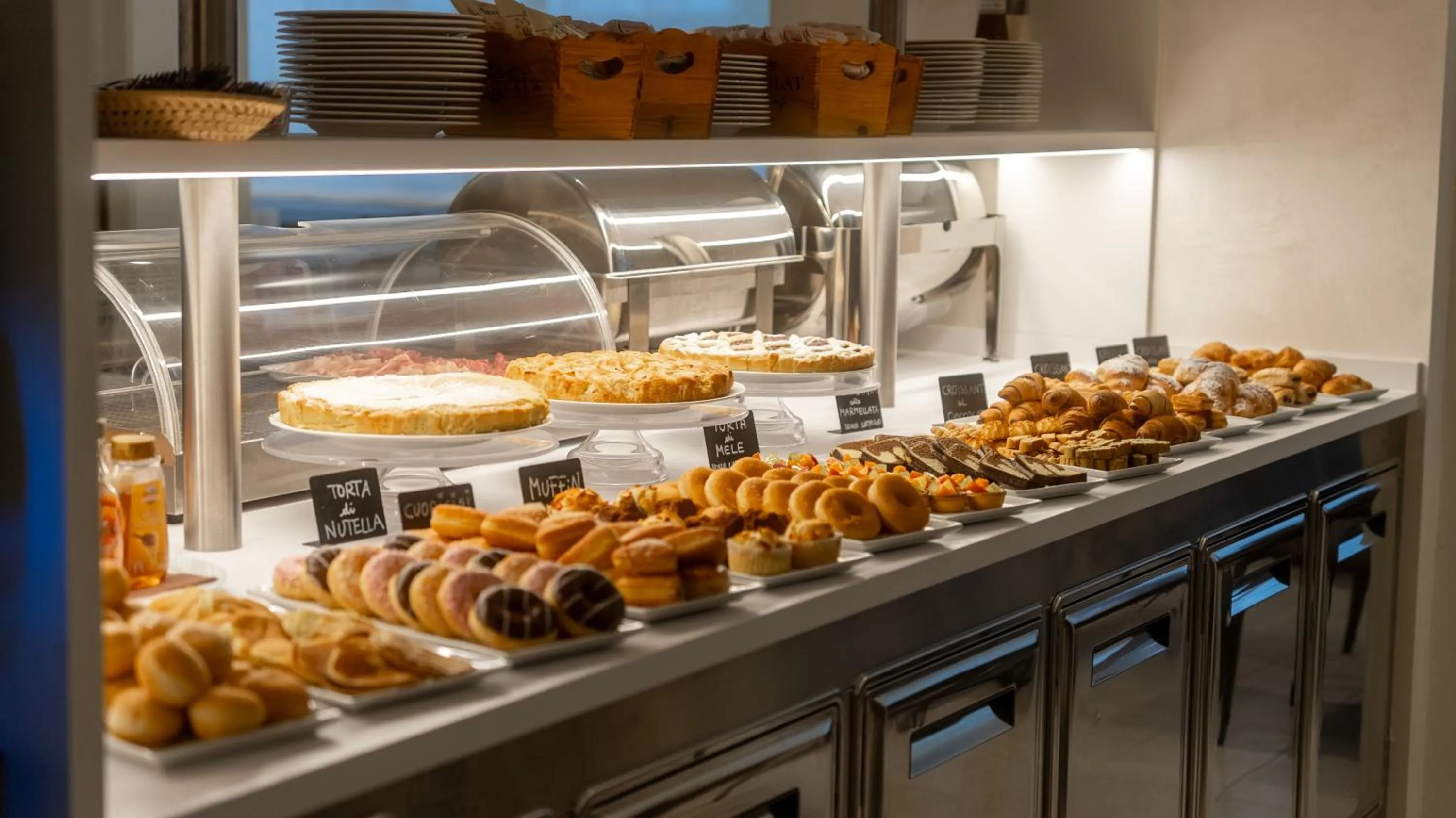 Breakfast in Hotel Jesolo Sand