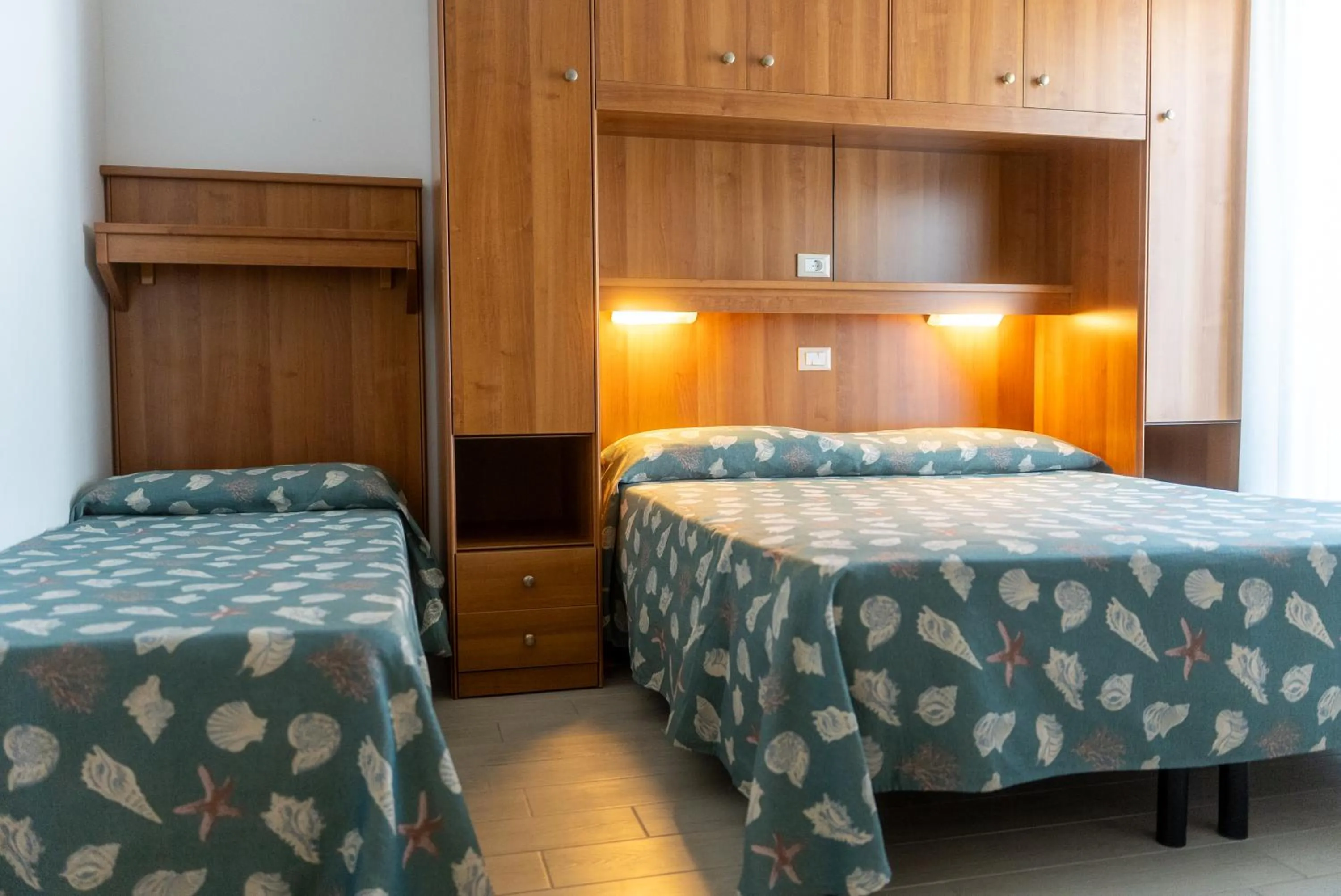 Bed in Hotel Jesolo Sand