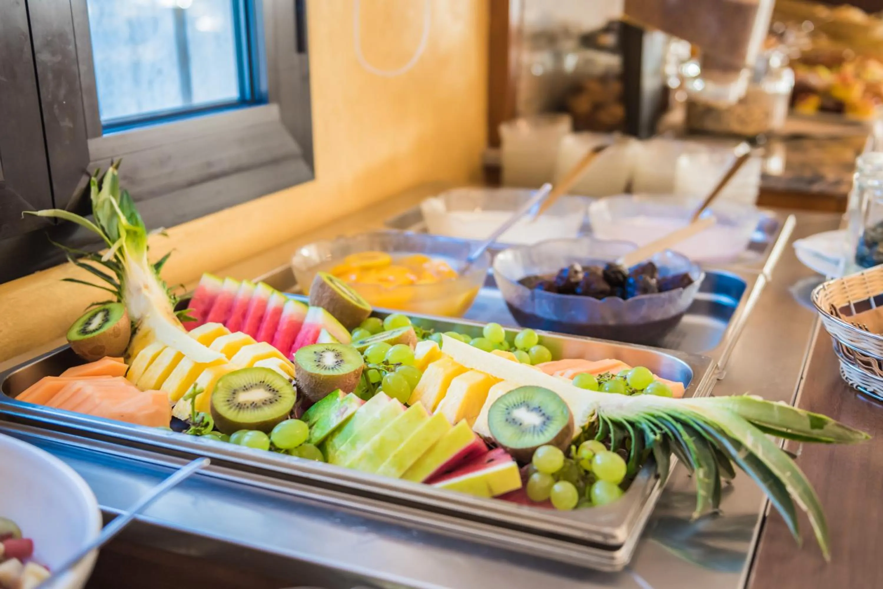 Buffet breakfast in Hotel Jesolo Sand