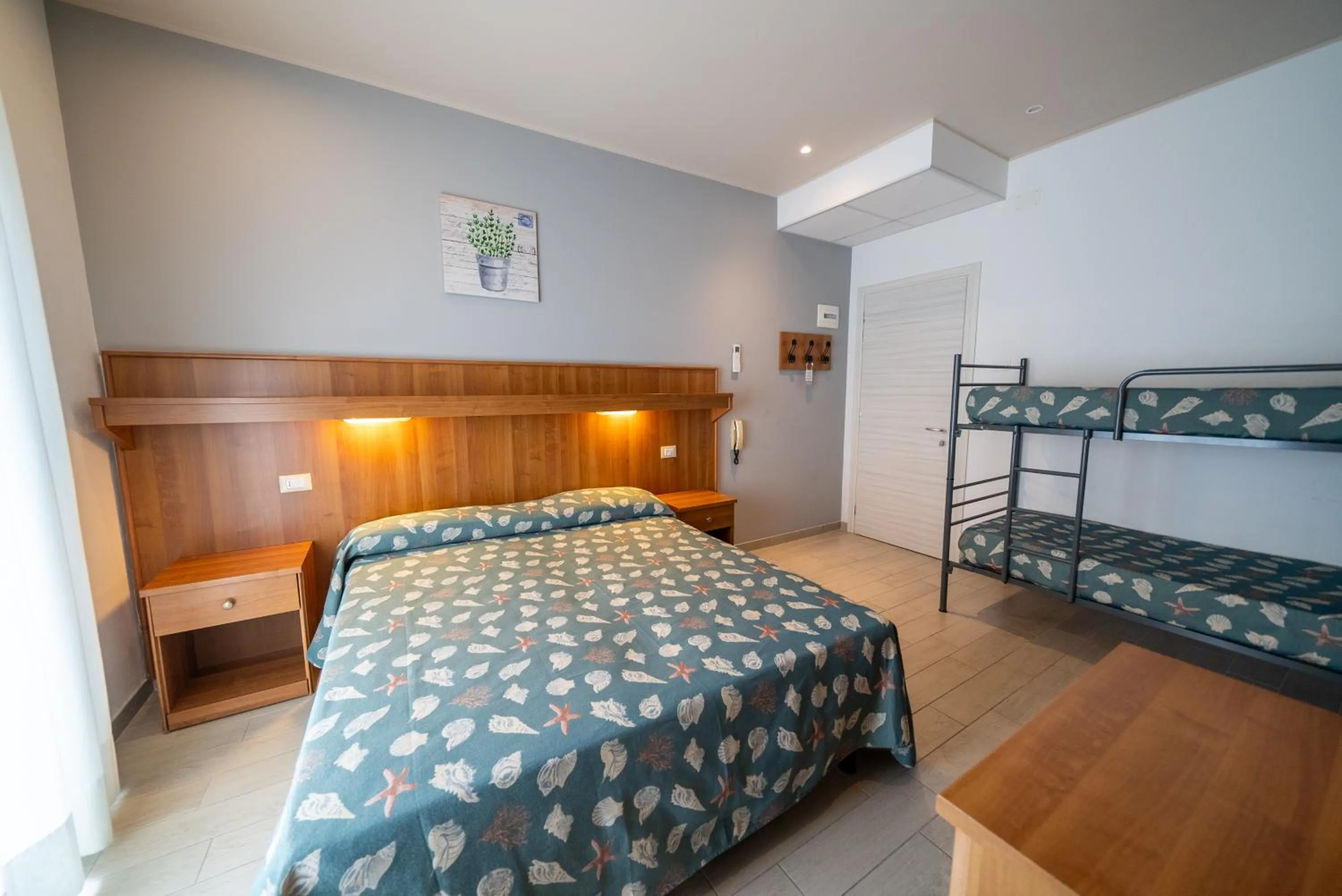 Photo of the whole room, Bed in Hotel Jesolo Sand