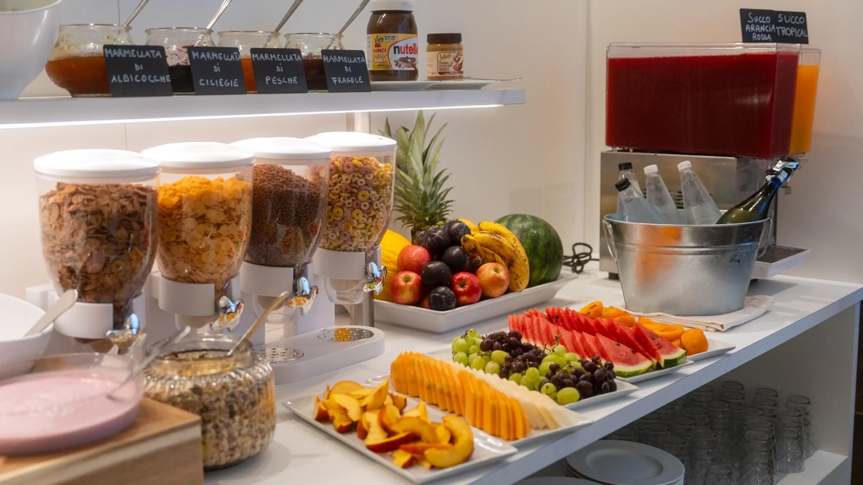 Breakfast in Hotel Jesolo Sand