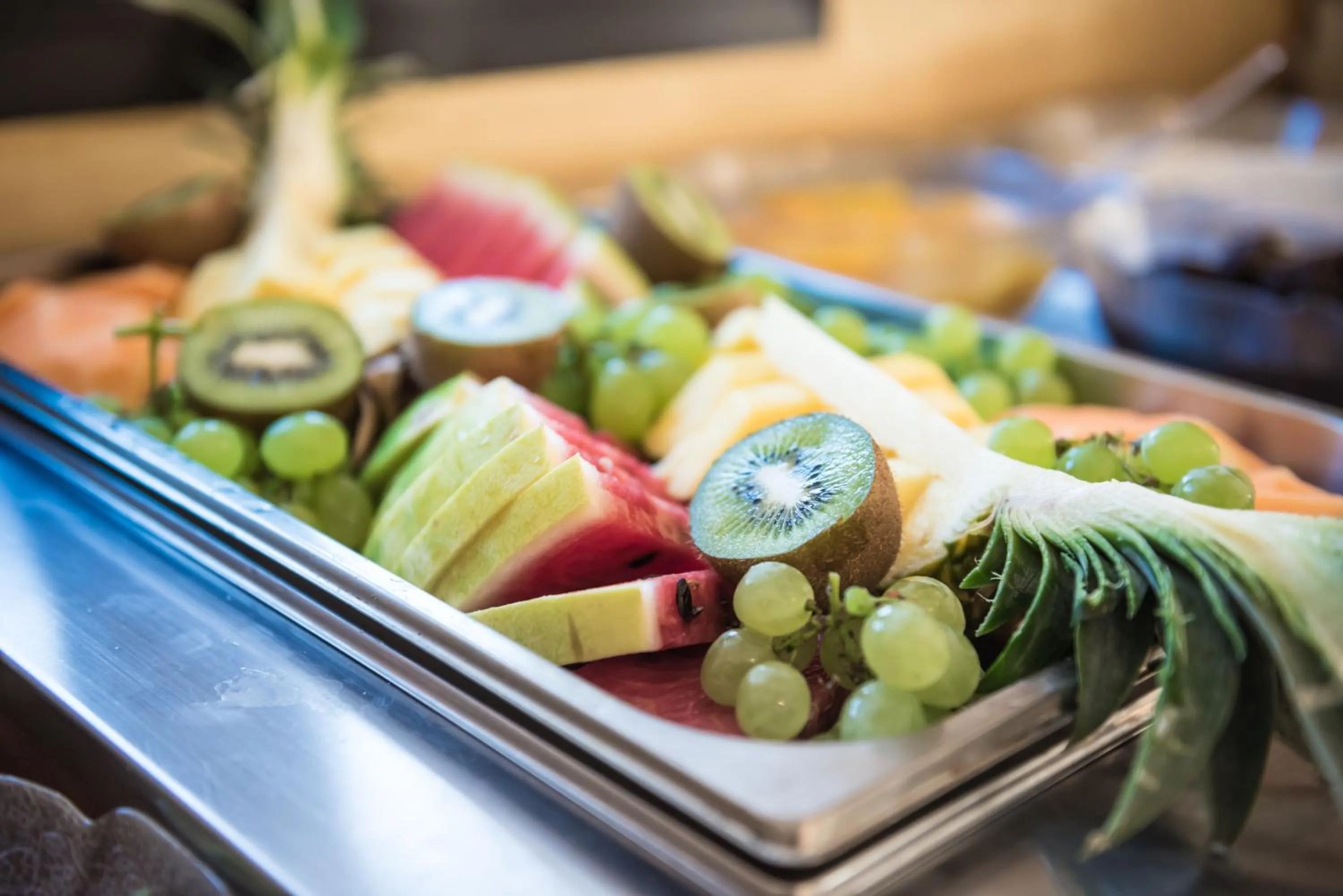 Buffet breakfast in Hotel Jesolo Sand