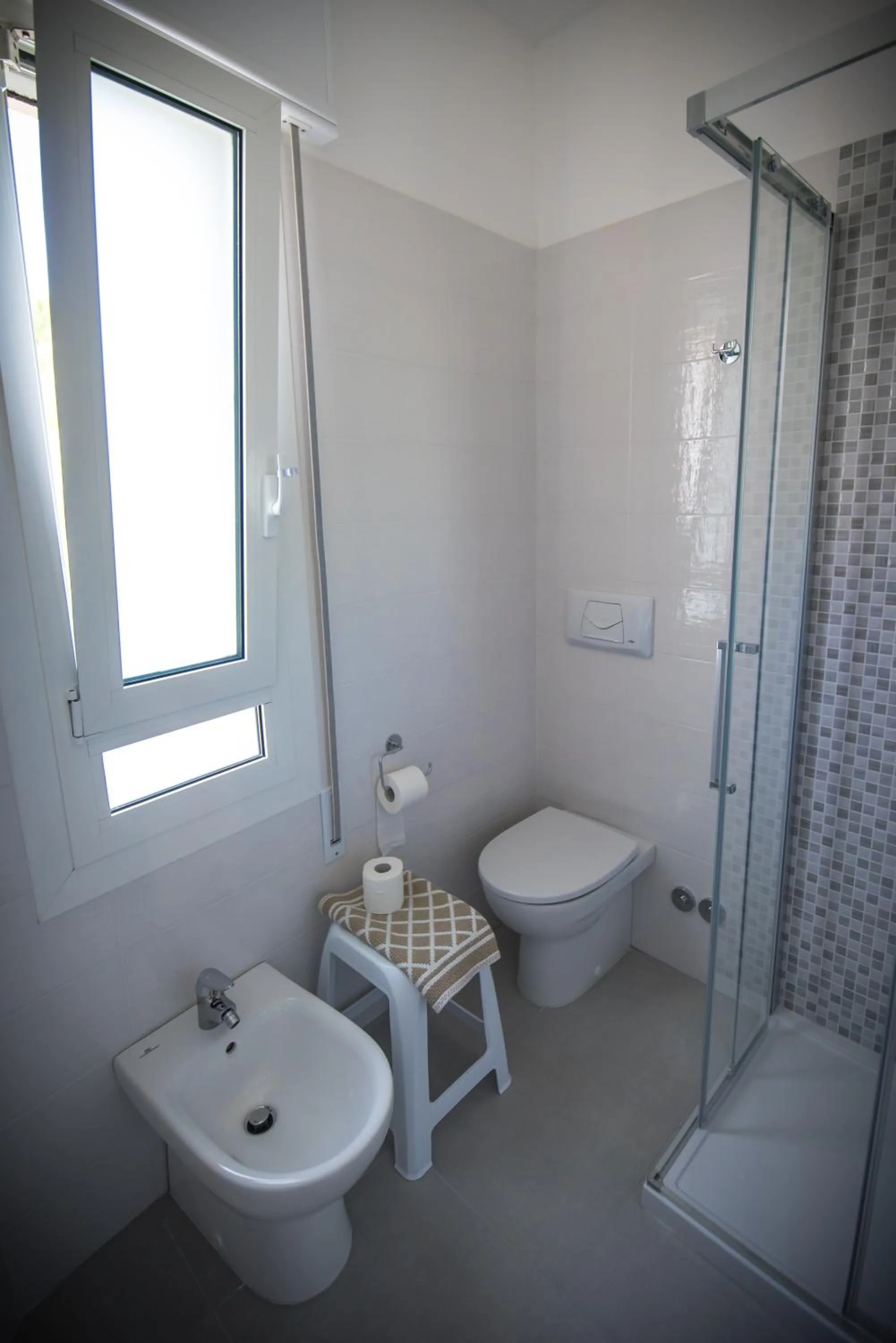 Bathroom in Hotel Jesolo Sand