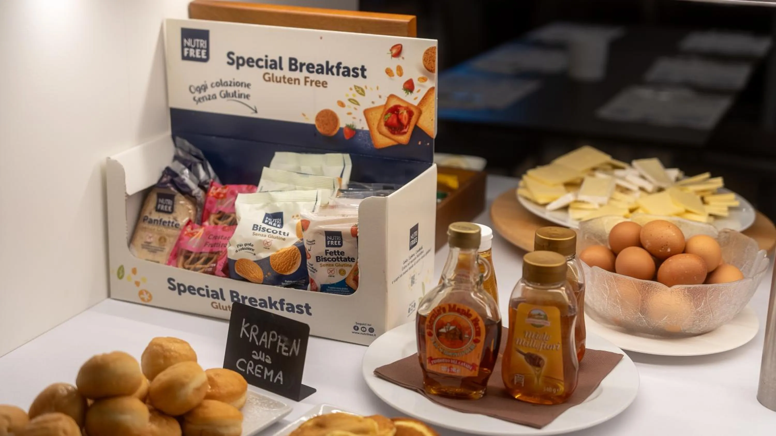 Breakfast in Hotel Jesolo Sand