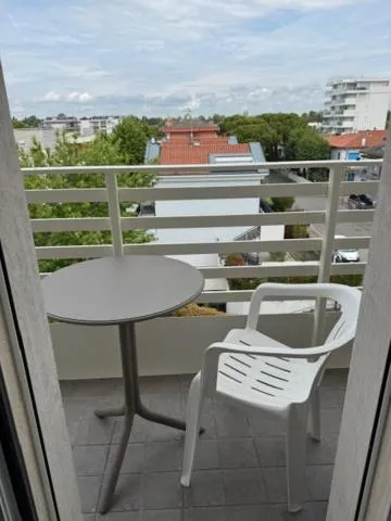 Balcony/Terrace in Hotel Jesolo Sand