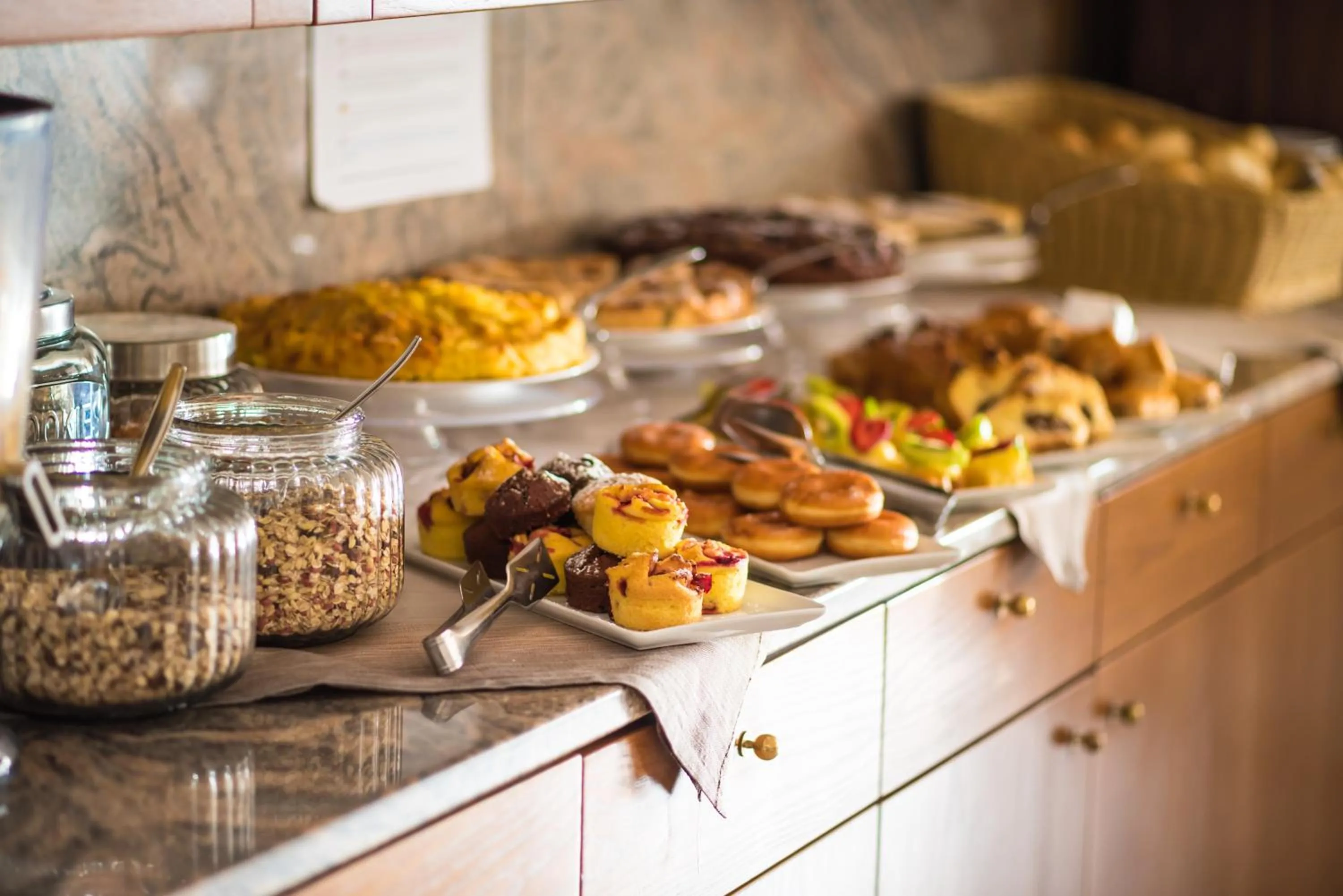 Food close-up in Hotel Jesolo Sand