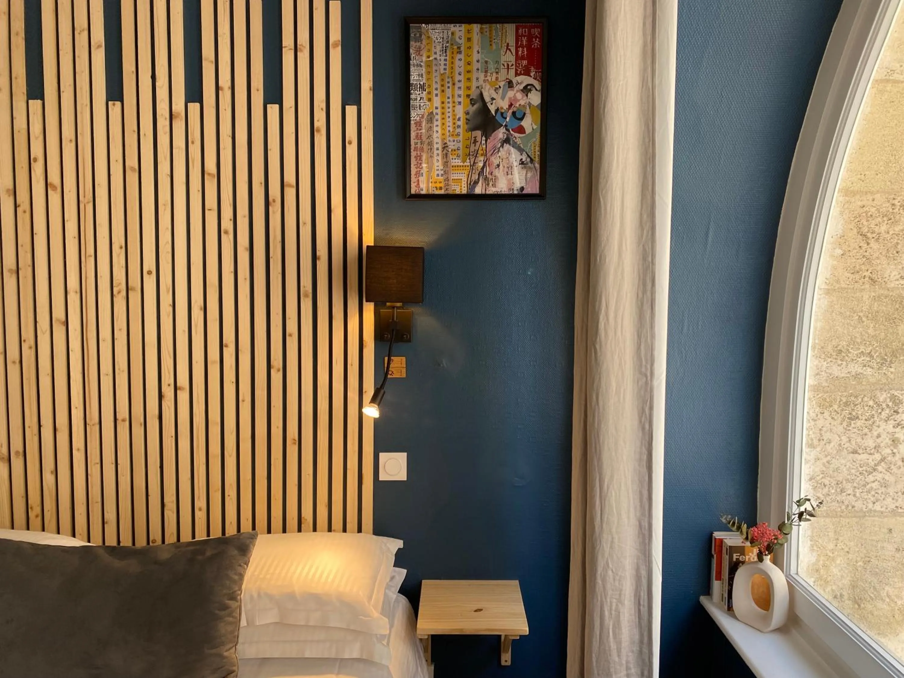 Bedroom in Hôtel Madame