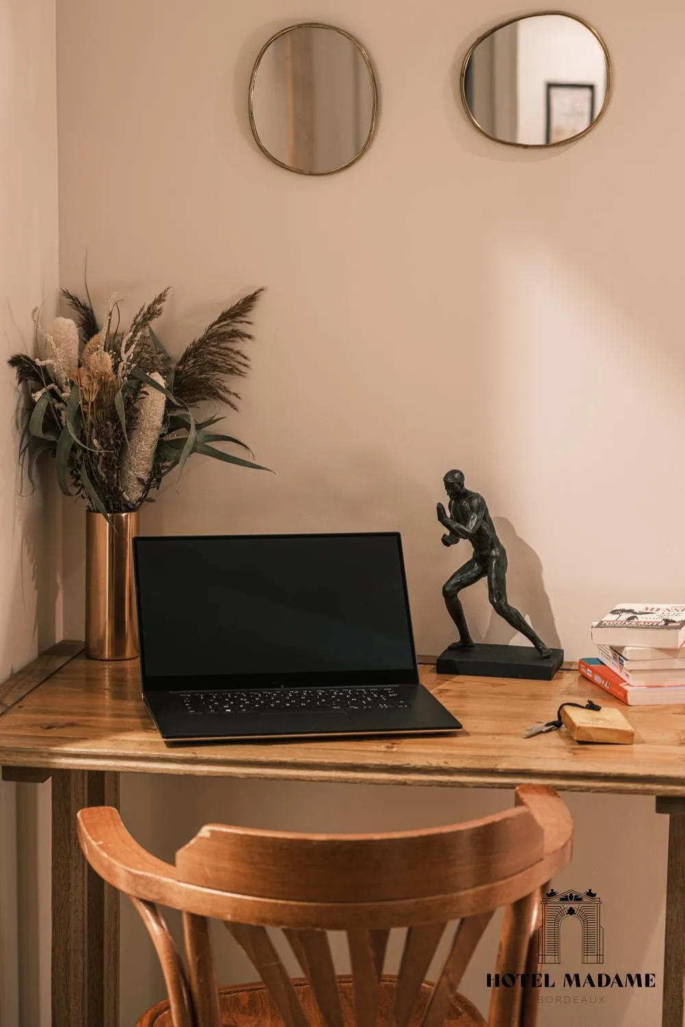 Bedroom in Hôtel Madame