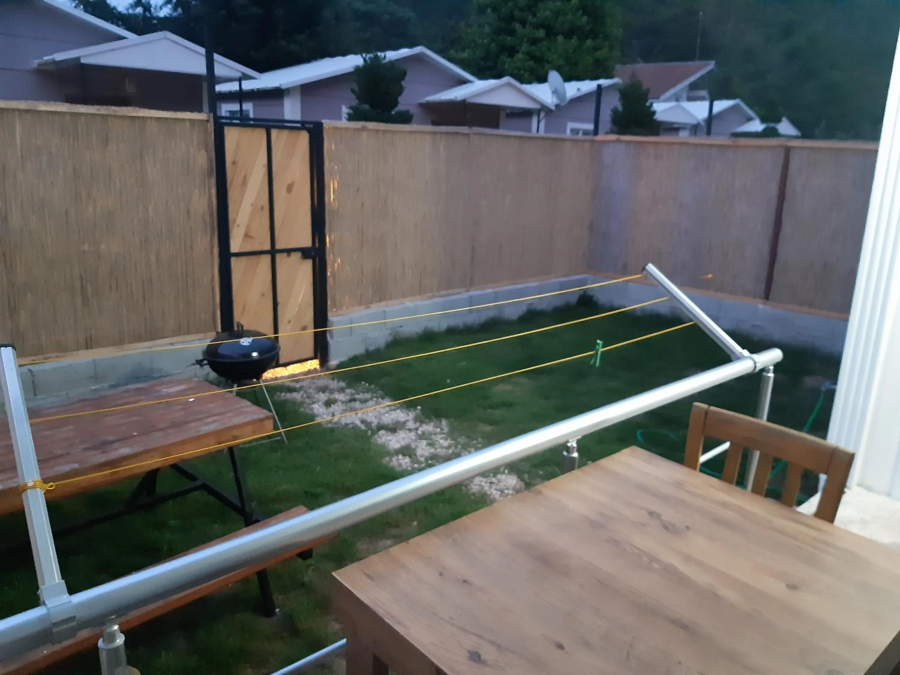 Patio in Linaden Apart