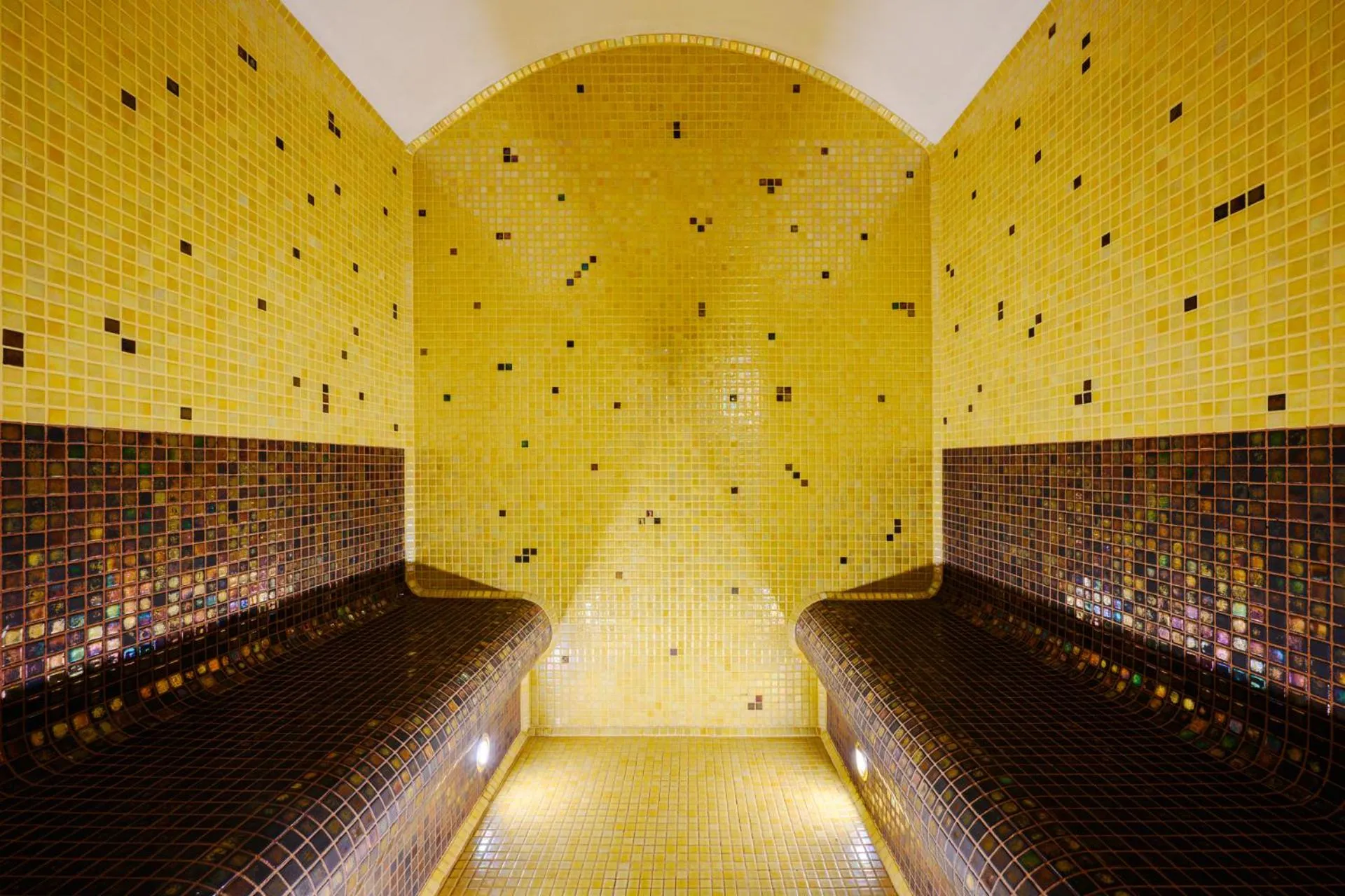 Sauna in Hotel Belvedere Resort&SPA