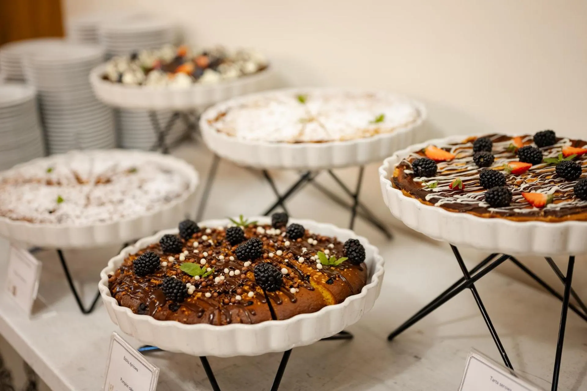 Food and drinks in Hotel Belvedere Resort&SPA