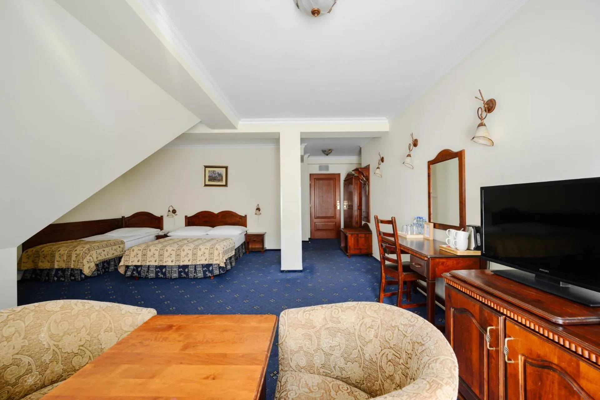 Bed in Hotel Belvedere Resort&SPA