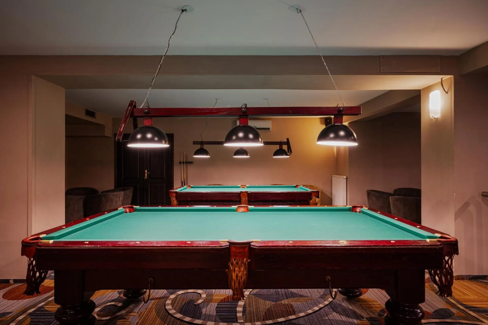 Billiard in Hotel Belvedere Resort&SPA