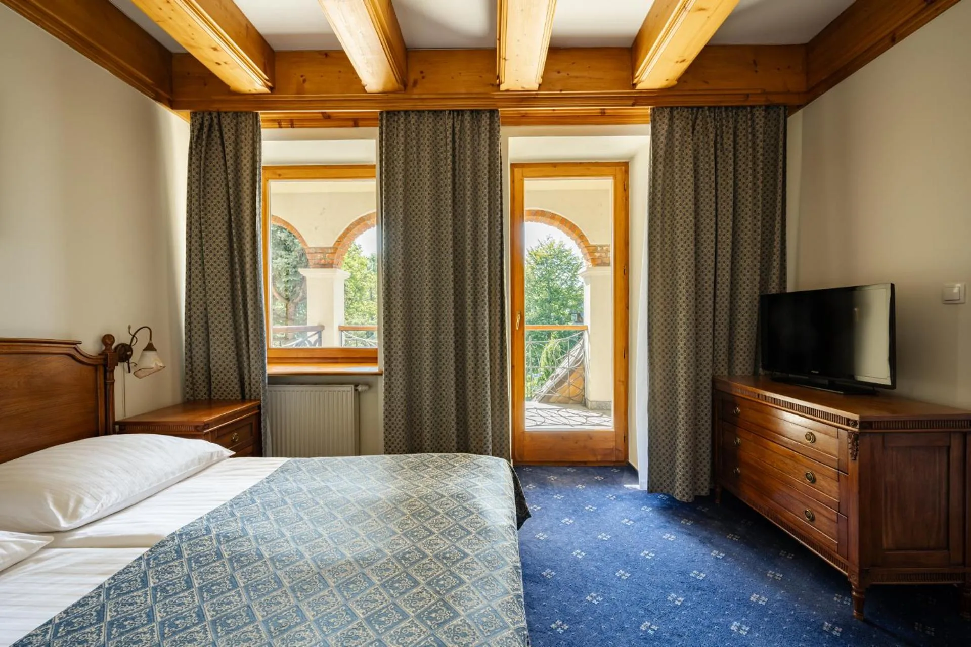 Photo of the whole room, Bed in Hotel Belvedere Resort&SPA